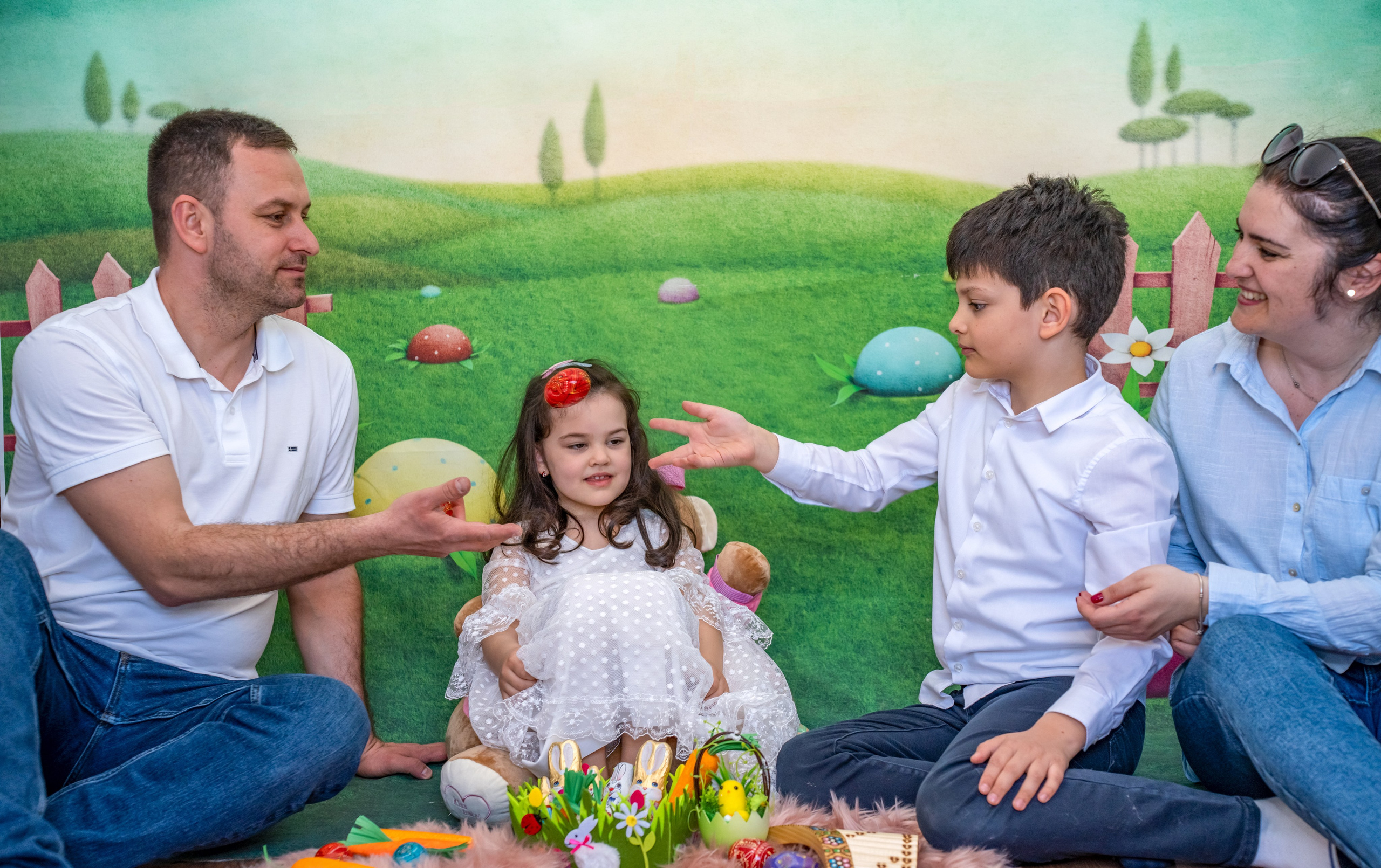 Ședință foto de Paști Fam. Ciobanu