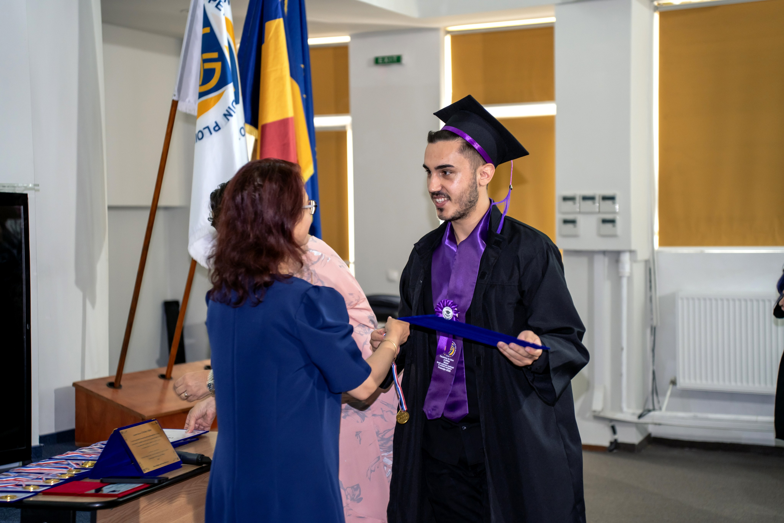 Absolvire Master UPG 2026. Mihai Alexandra Events