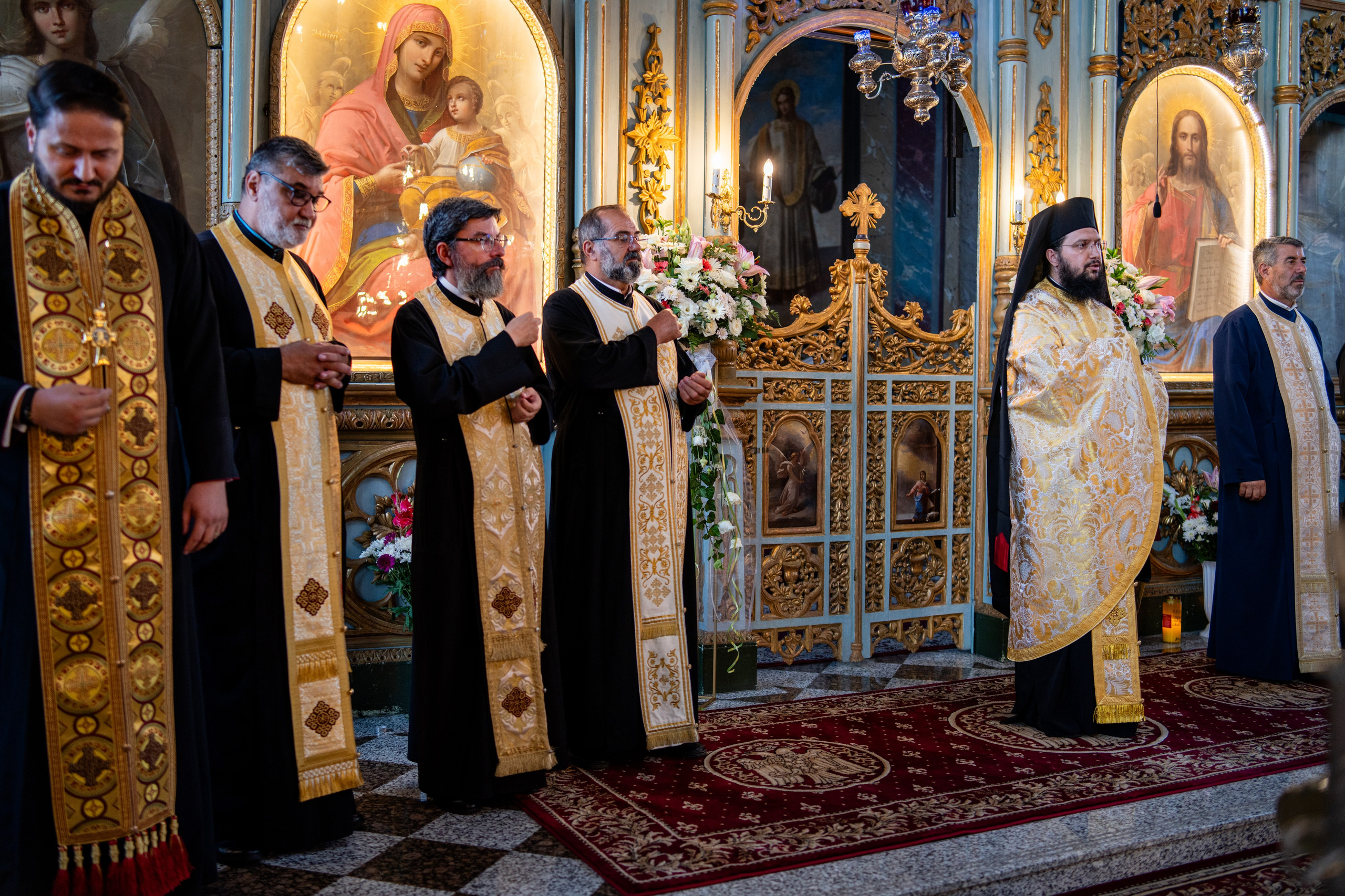Hram Biserica Sfânta Vineri din Ploiești. Mihai Alexandra Events