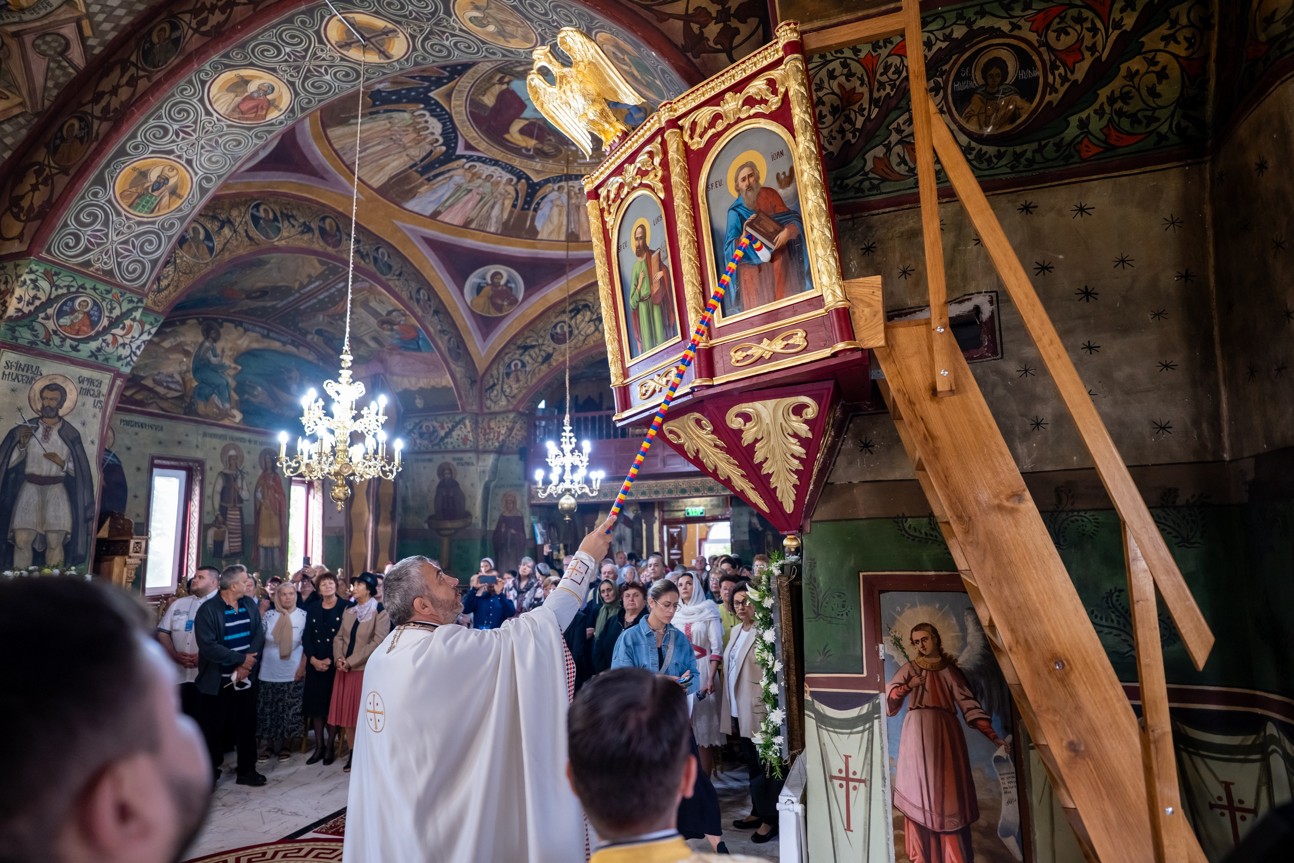 Sfințire Parohia Prăjani