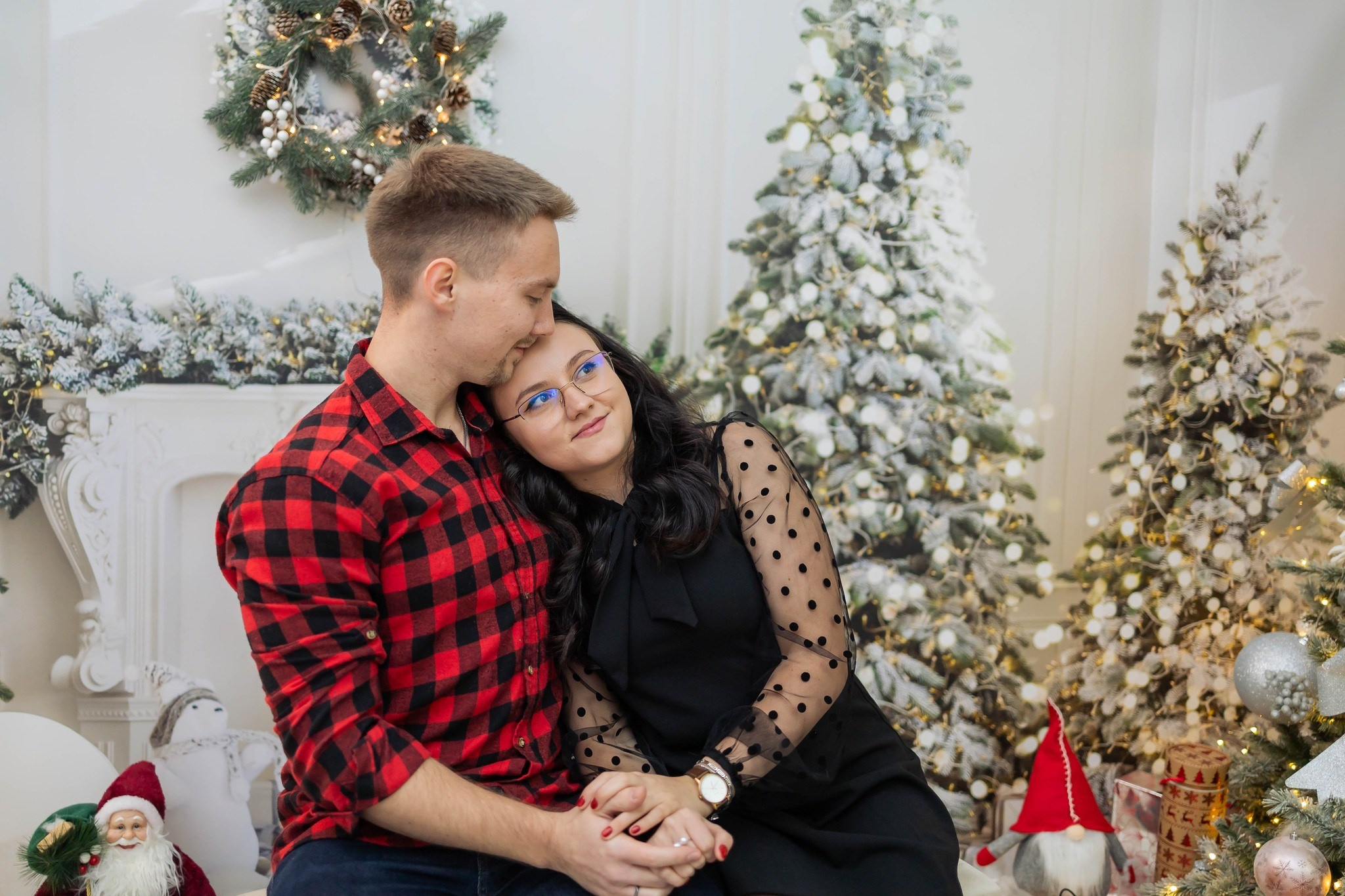 Ședință fotoCraciun Cristi și Cezara