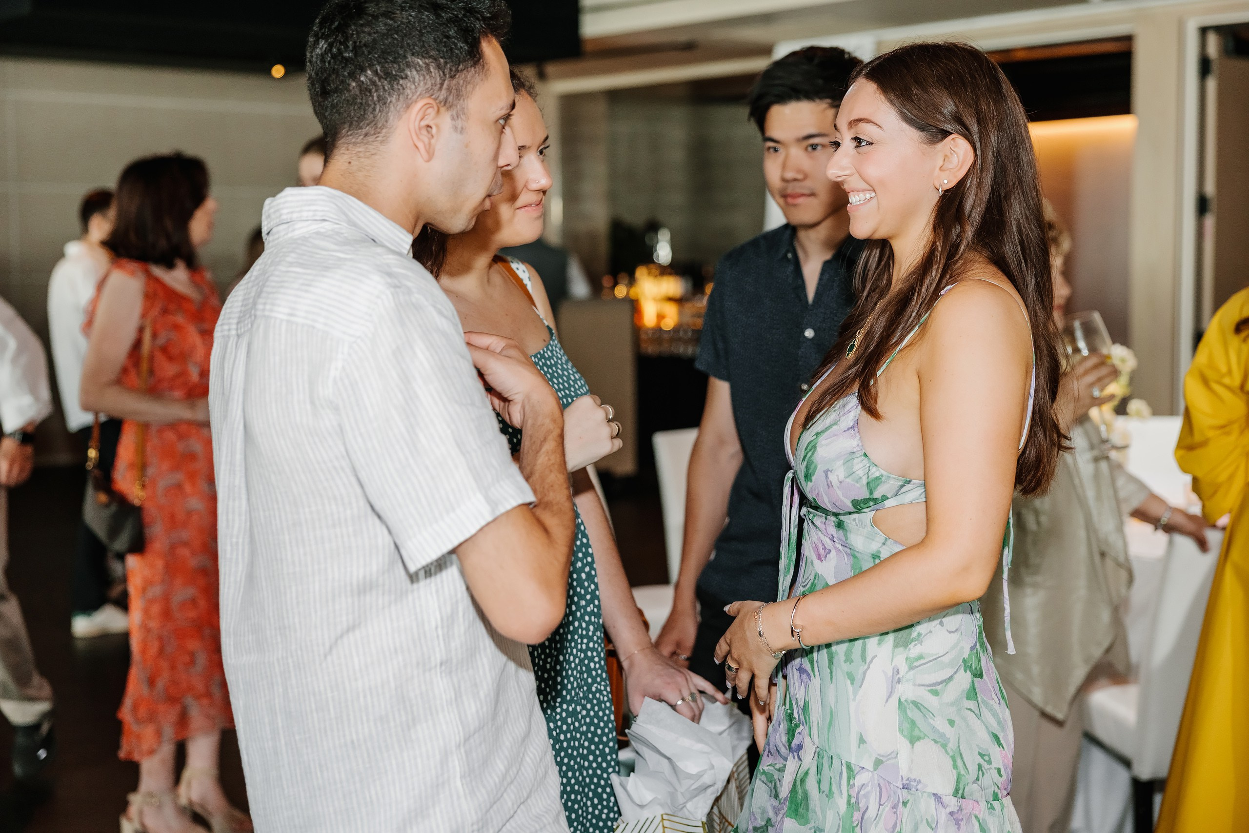 06.16.2024 Engagement Party. Wedding family event photographer in Chicago Nick Yushevich