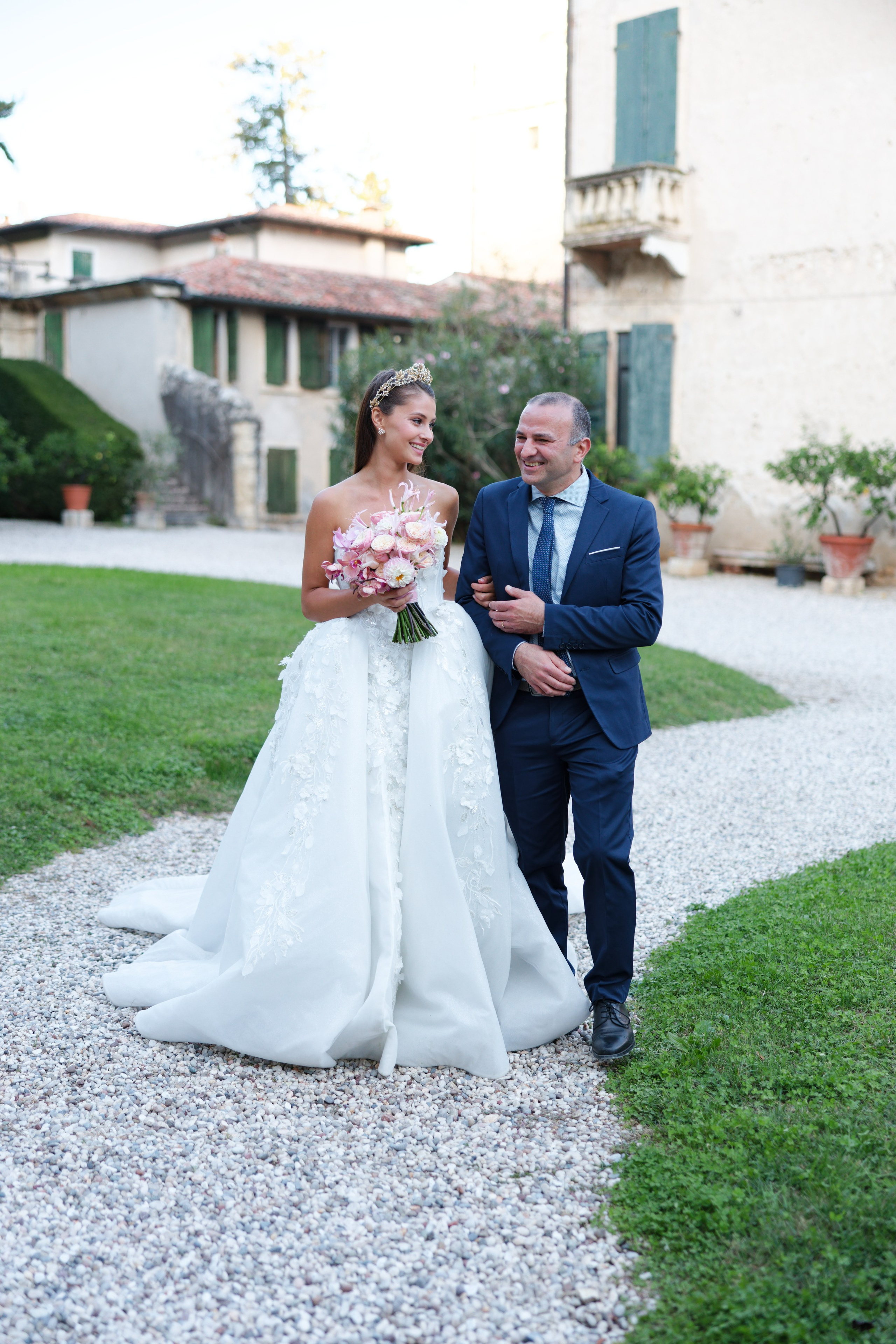 Wedding at Villa Arvedi, Verona, Italy