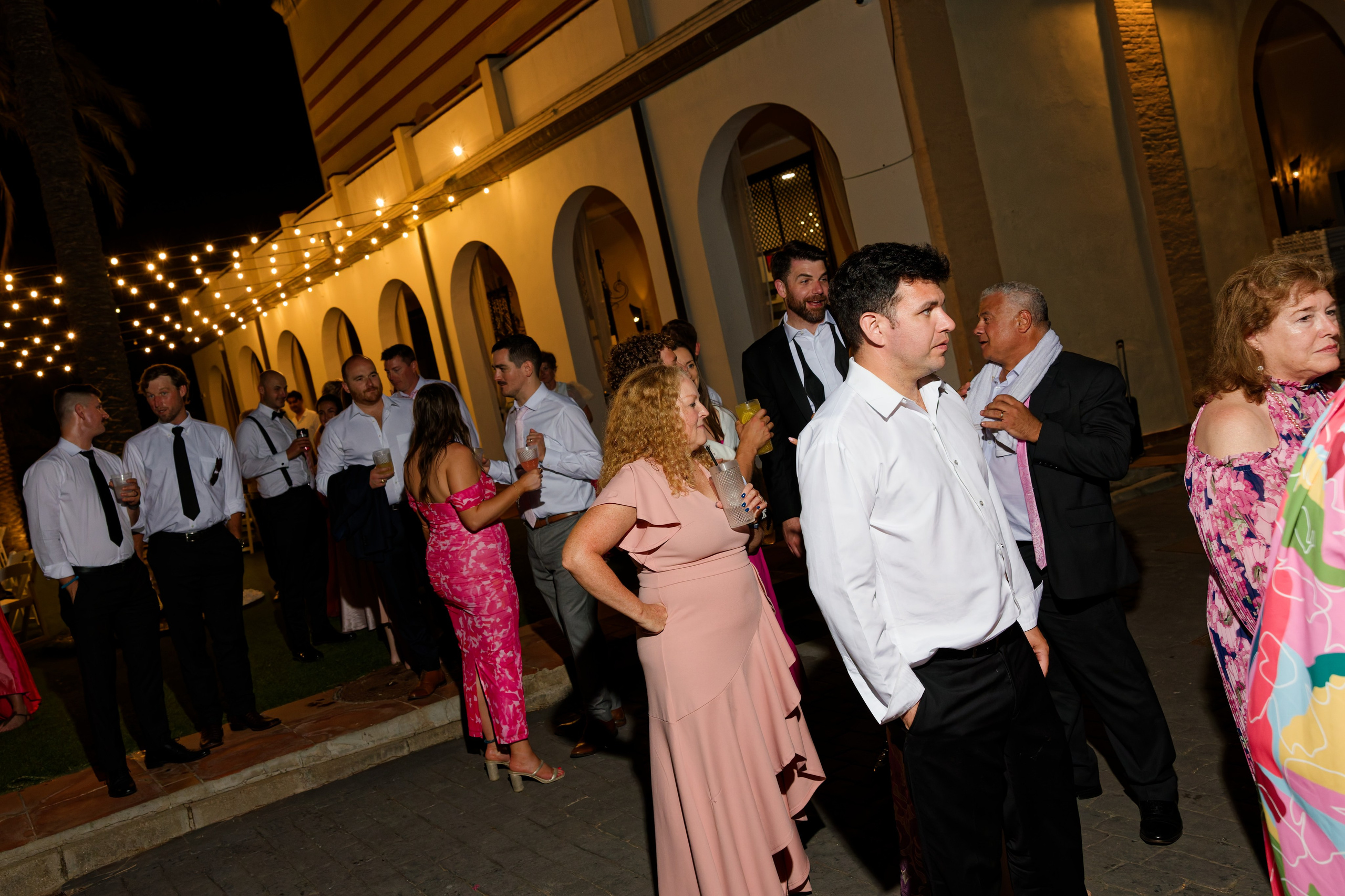 Wedding of Gracie & Joe at Gran Villa Rosa, Barcelona