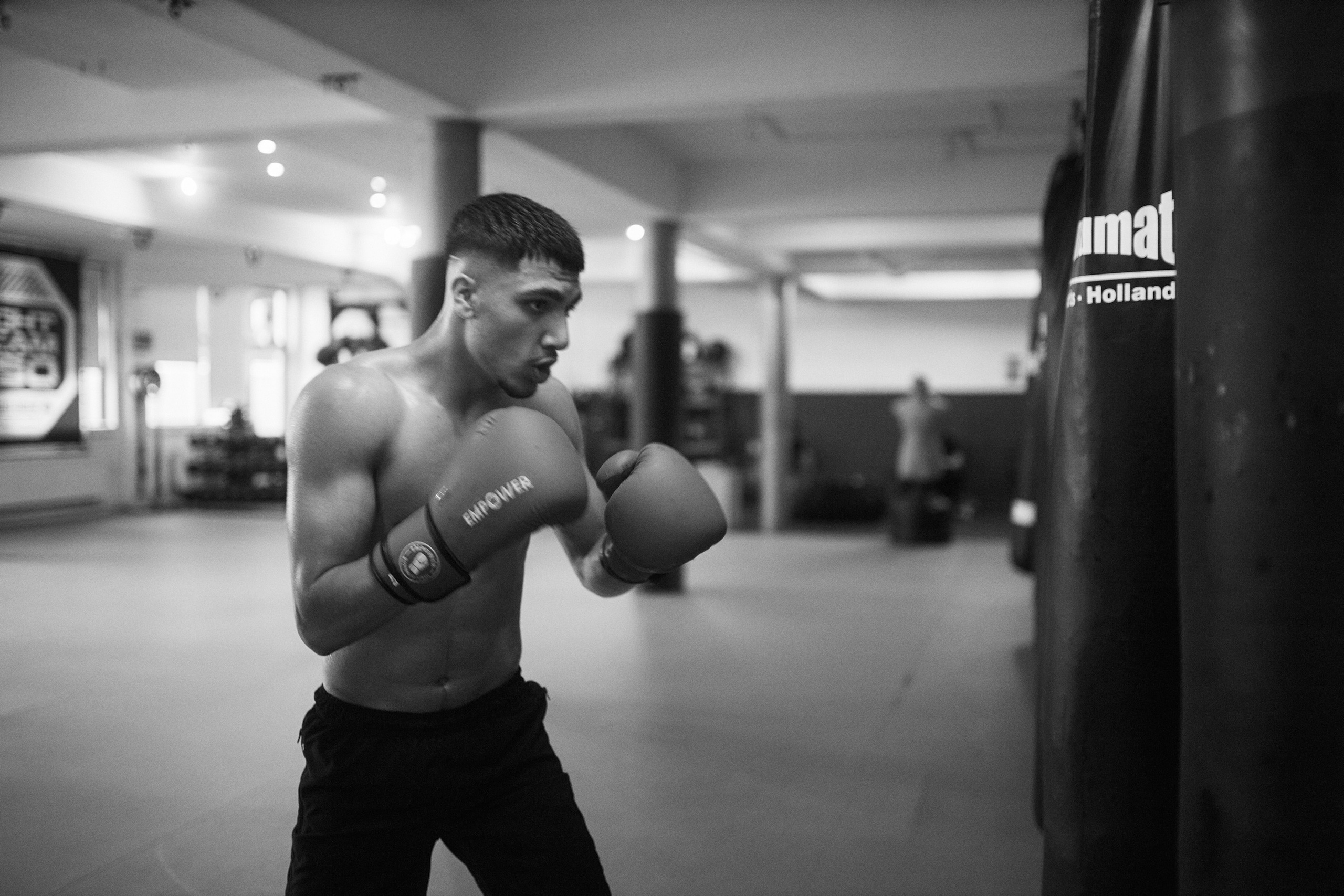 Boxing Hamid. Personal, fashion, business Photographer in Netherlands