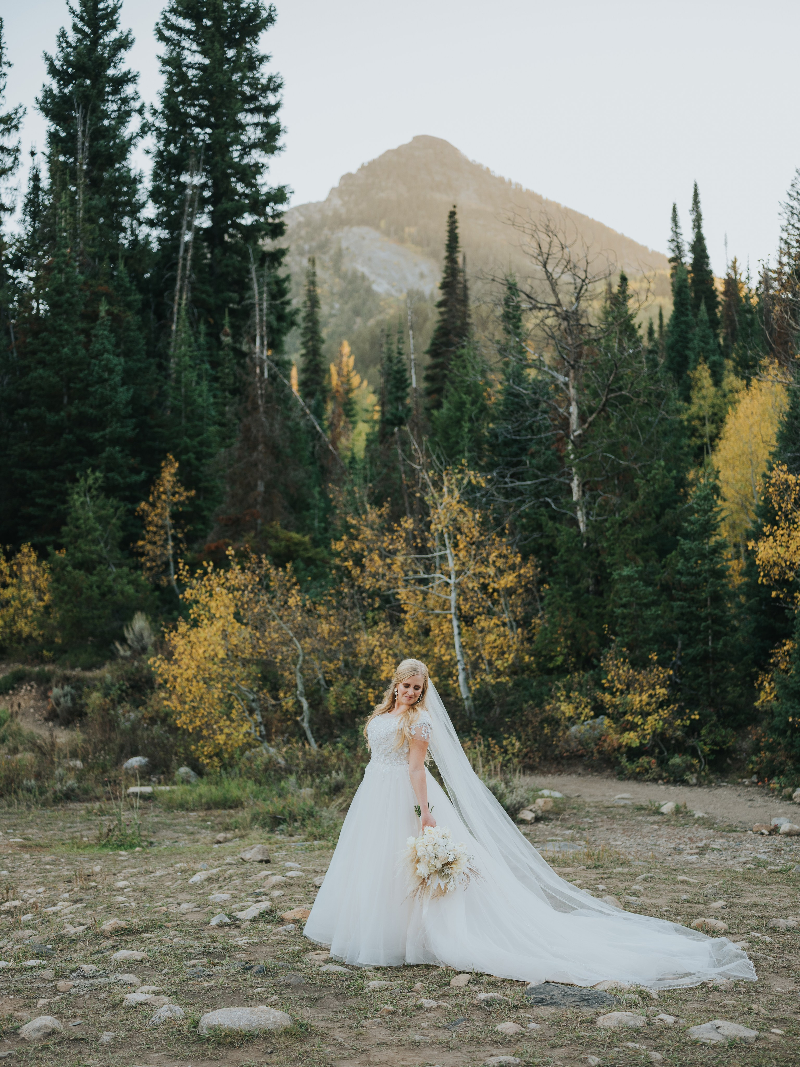 Missy + Sam Bridals. Utah Family Photographer