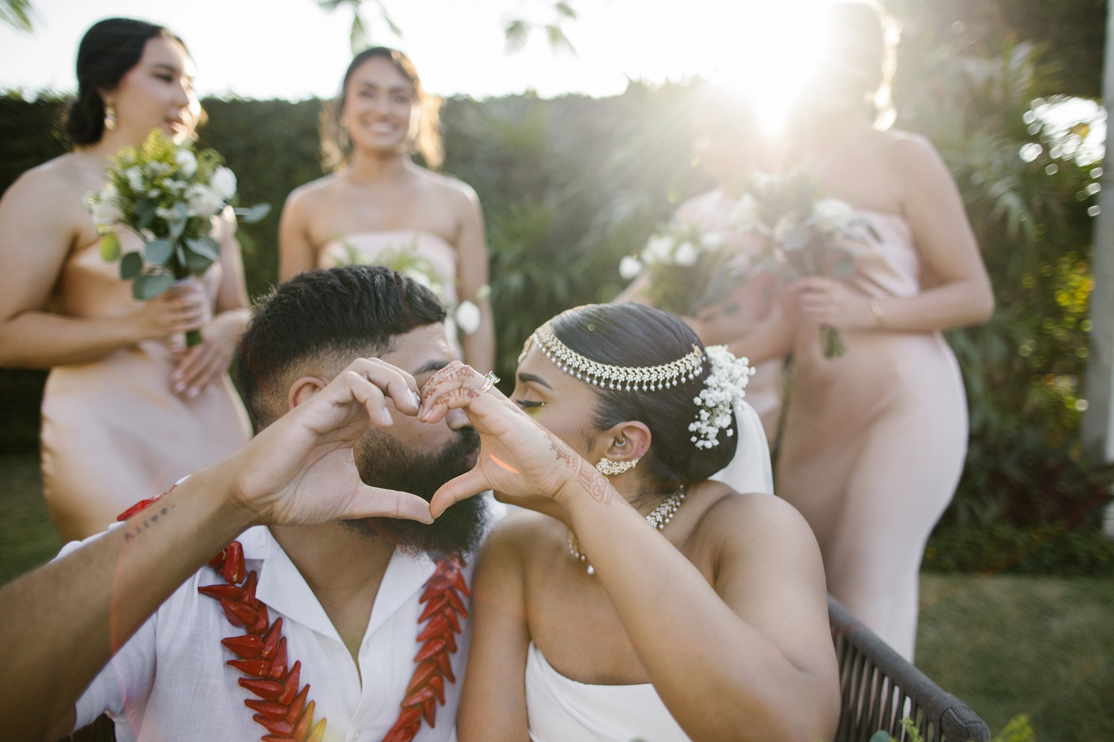 Big funny wedding with guests in paradise Bali island. Get.it.feel — Aesthetic Photography and Videography