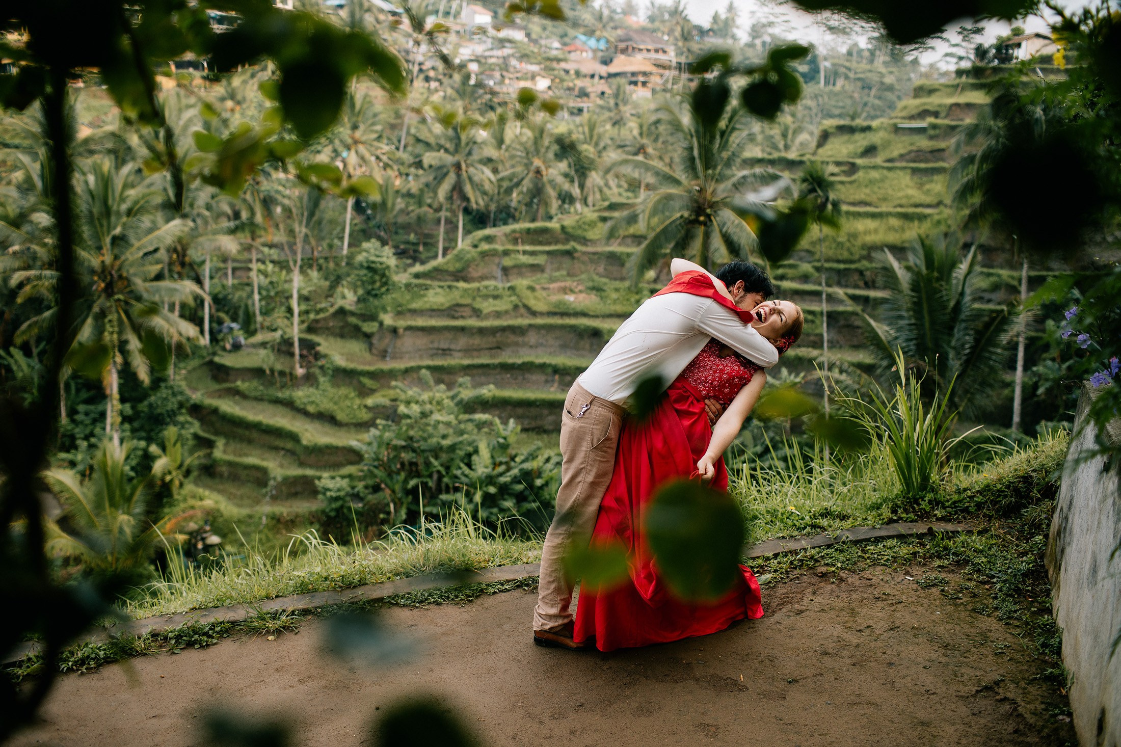 Rice terraces + secret temple. Getitfeel — Aesthetic Photography and Videography