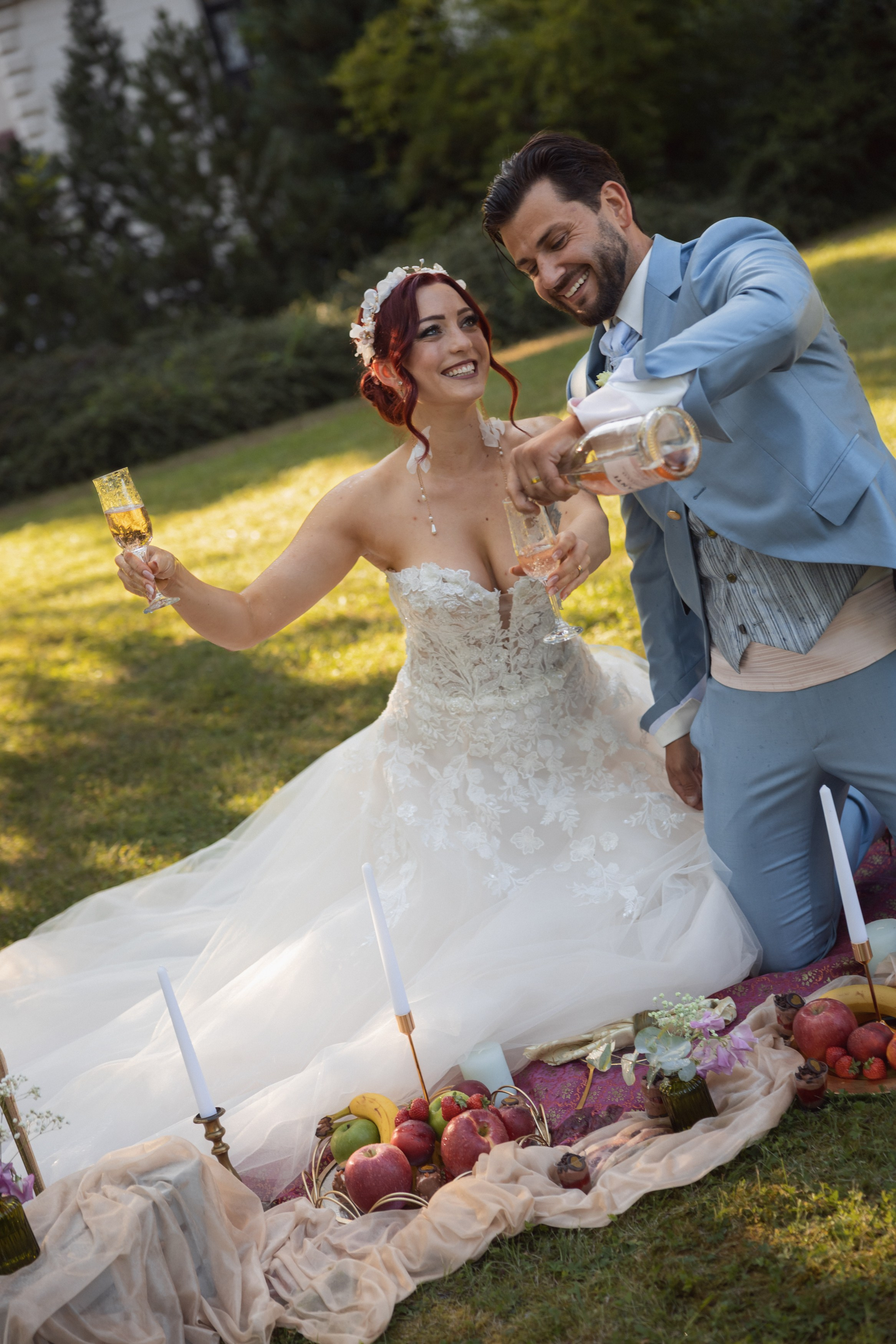 Svatební focení. Лайфстайл и семейный фотограф в г. Писек Чехия Оксана Телупилова
