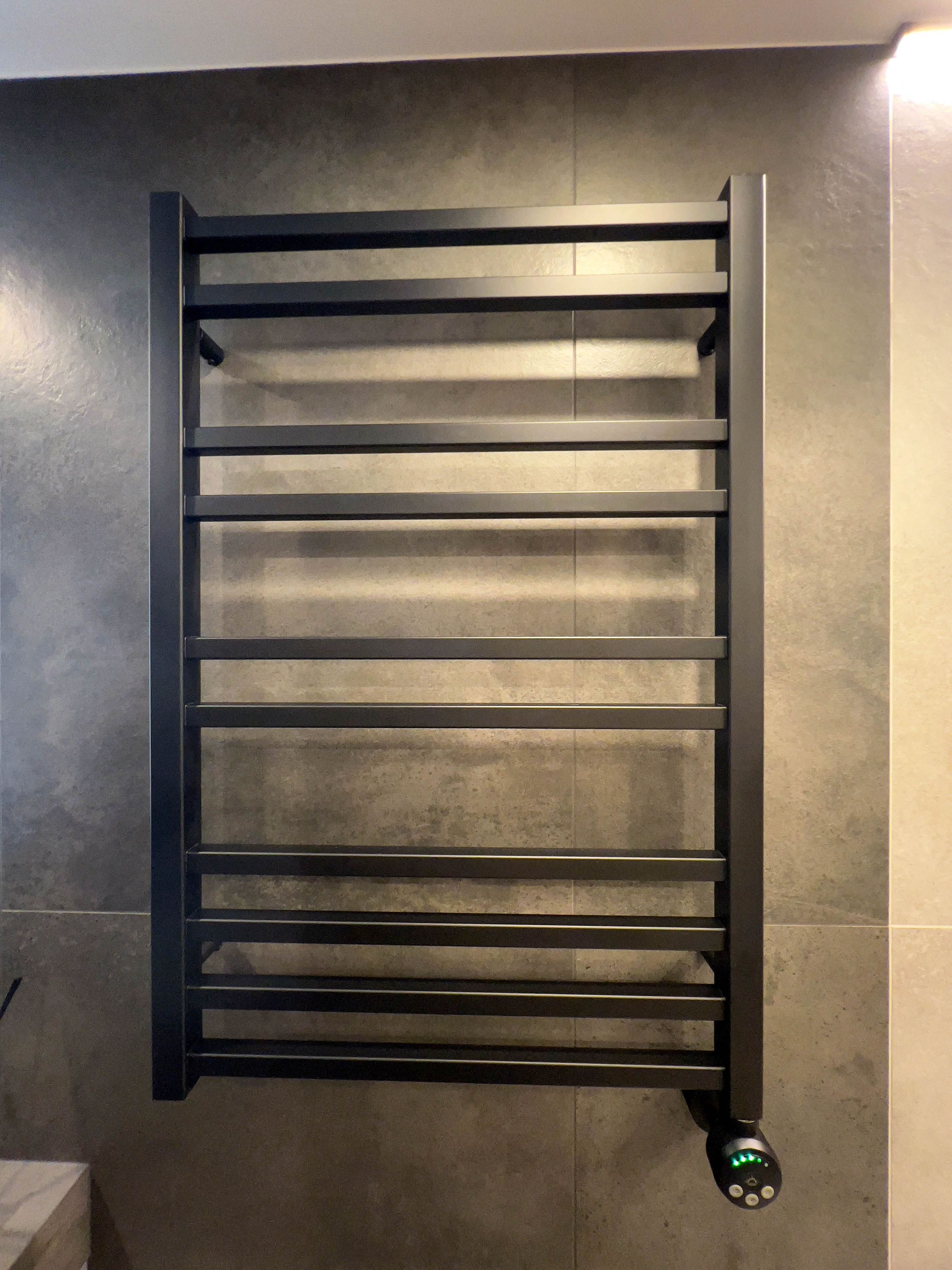 The apartment is on two levels. Fotograf Dmitrii Donets