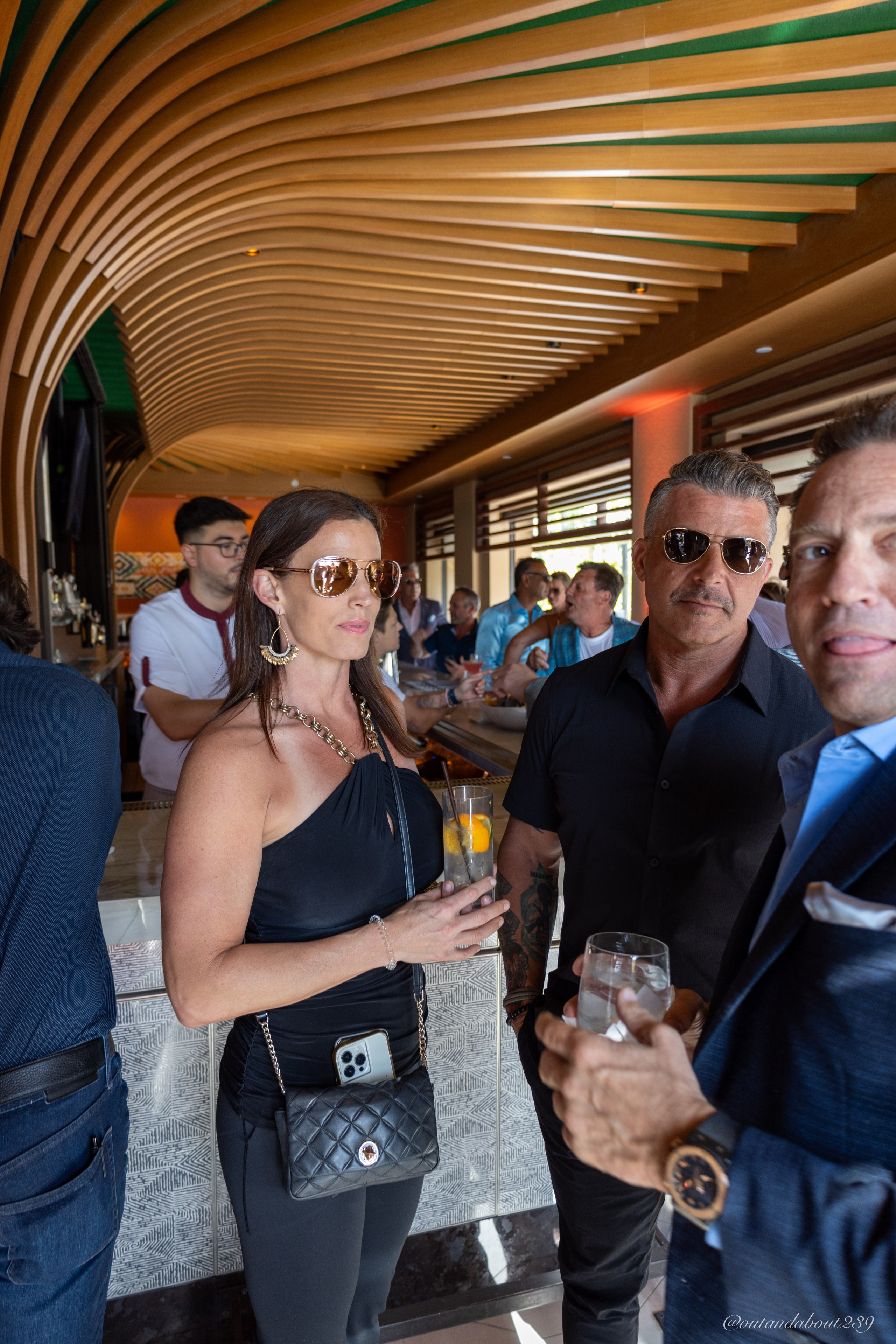 NLM VIP Launch — Ritz March 26 2024. Out and About 239