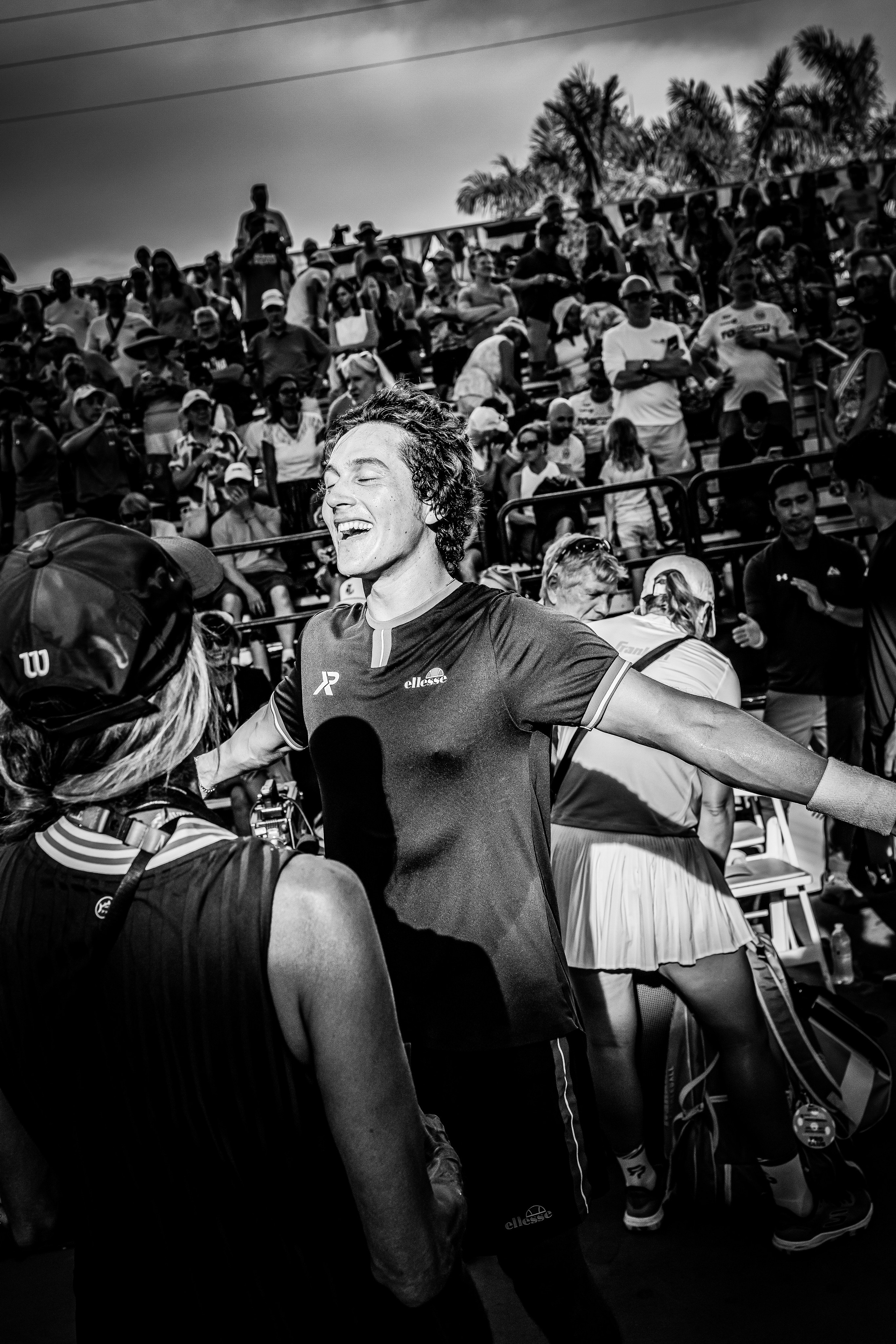 Sports Noir. Out and About 239