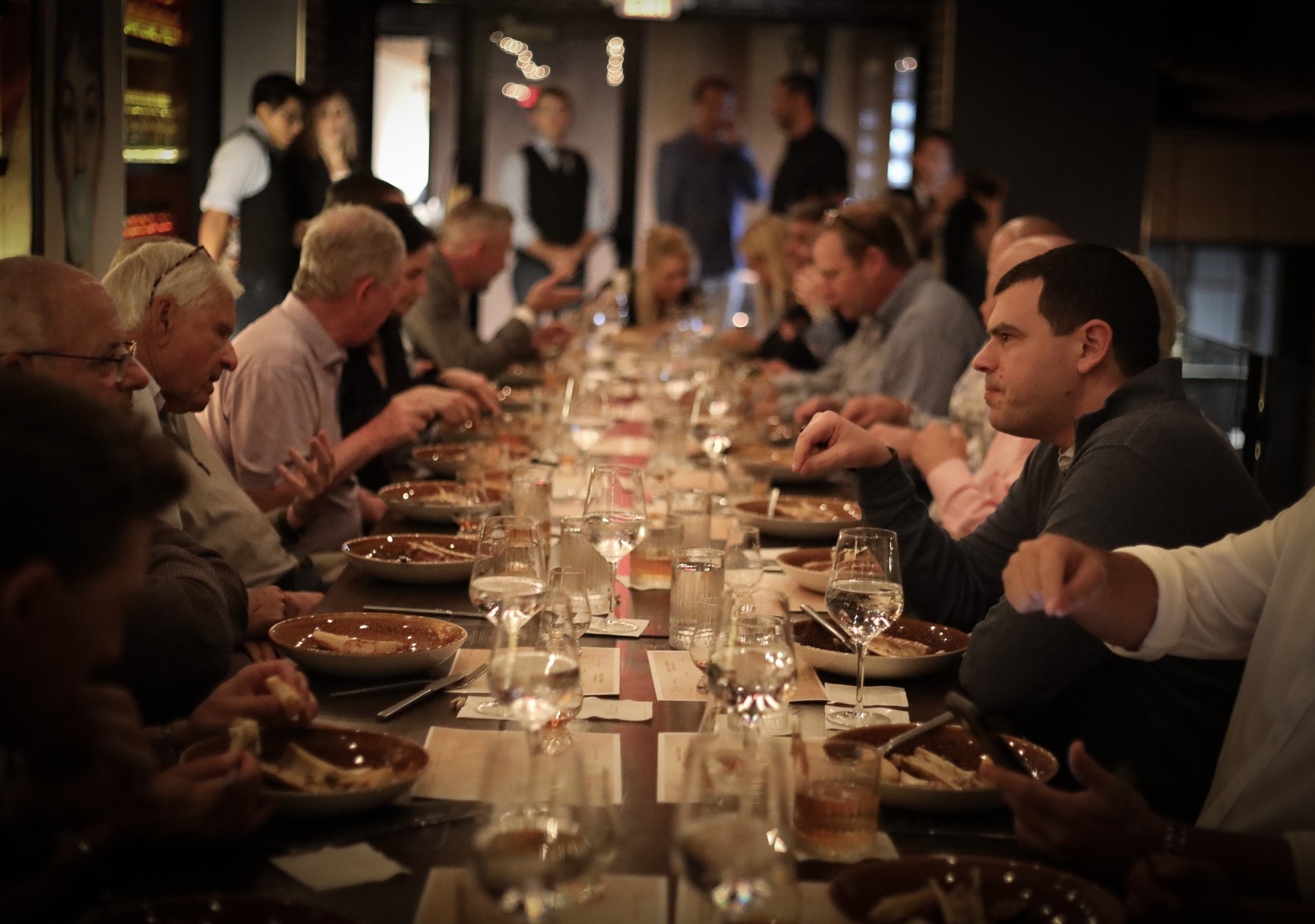 Warren Pappy Van Winkle Dinner Highlights. Out and About 239