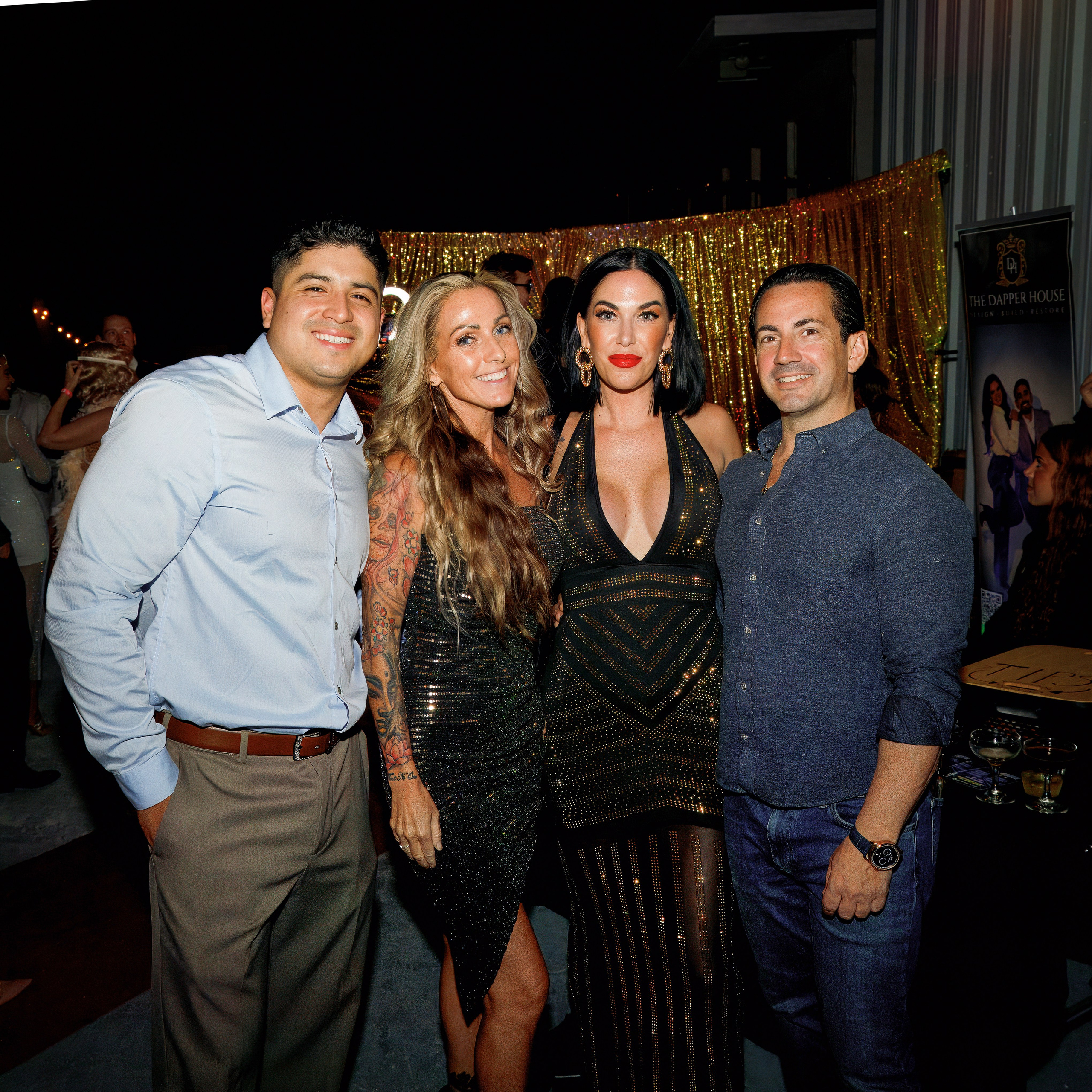 Bourbon and Bubbles. Out and About 239