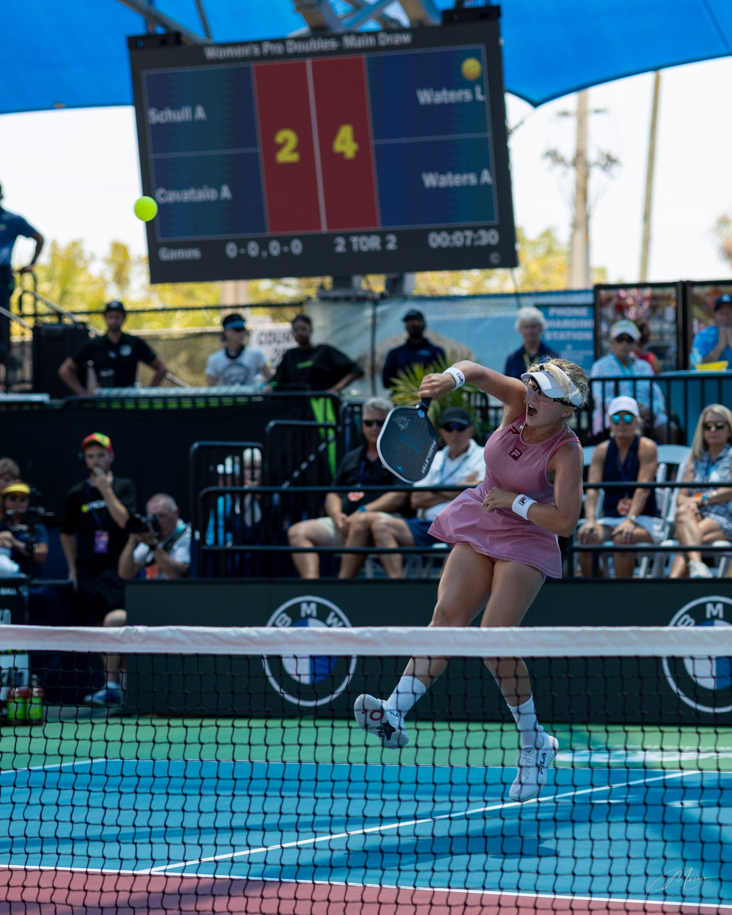 Anna Leigh Waters US Open 2025. Out and About 239