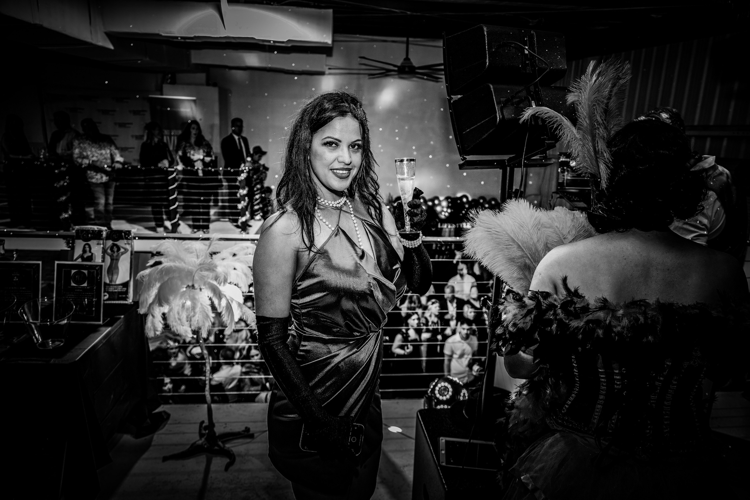 Bourbon and Bubbles. Out and About 239