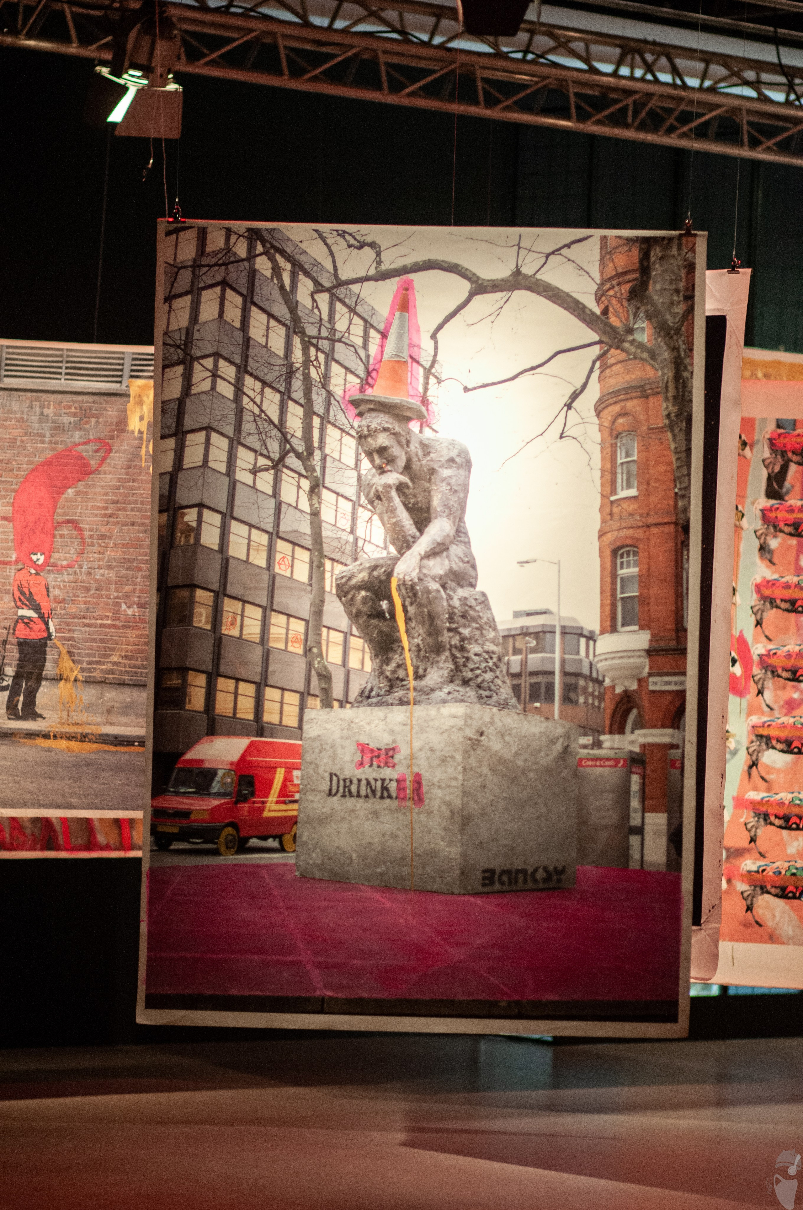 Banksy: Birth of an Icon // Tbilisi. VVoPoL