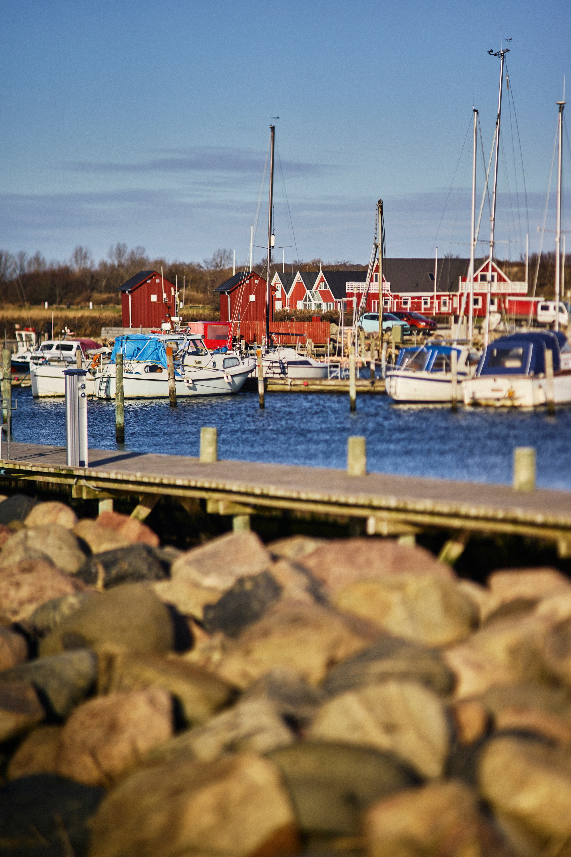 Frederiksværk i februar. Vutitsa