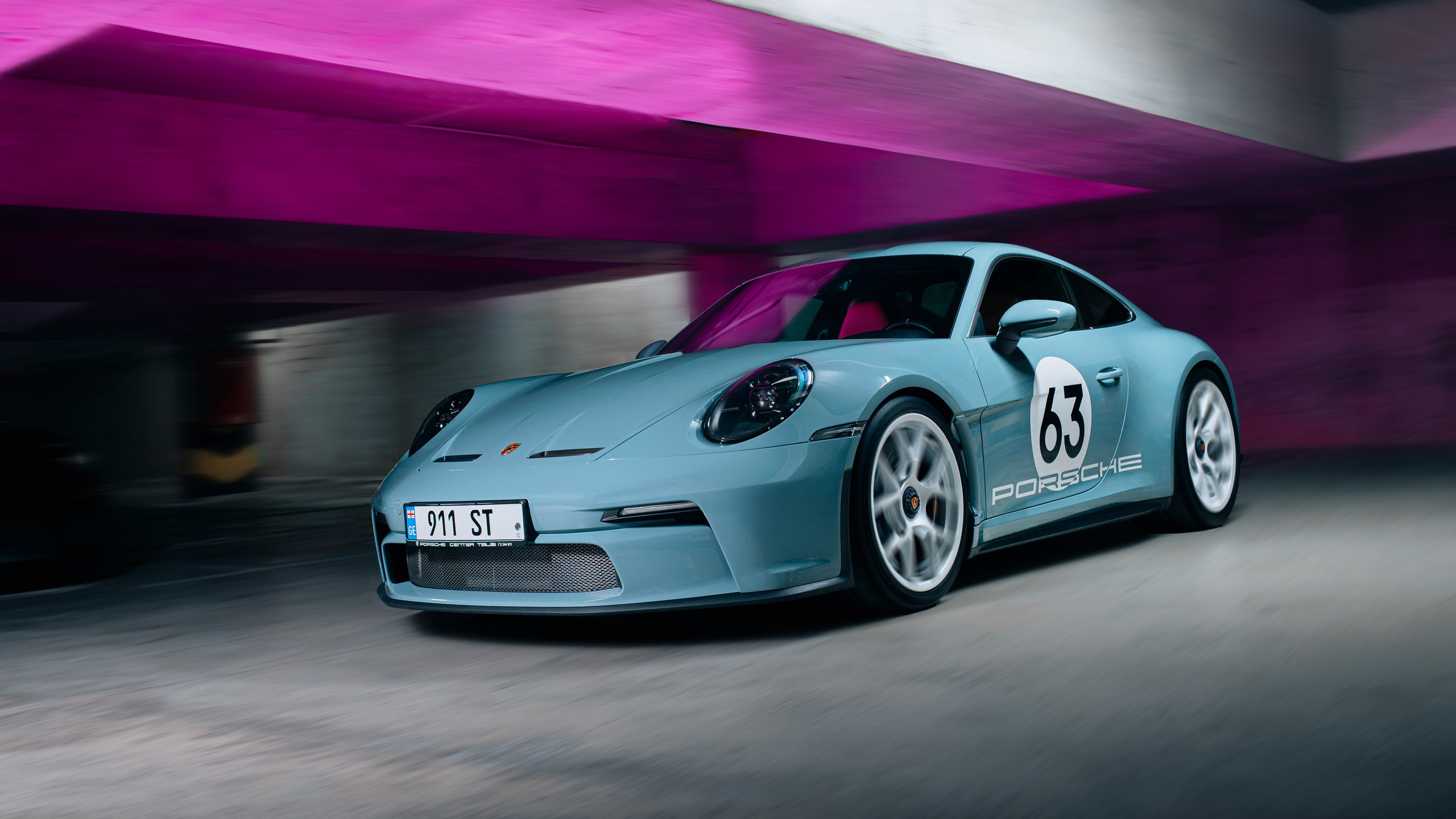 Porsche 911 GT3/ST. Dima Panyukov