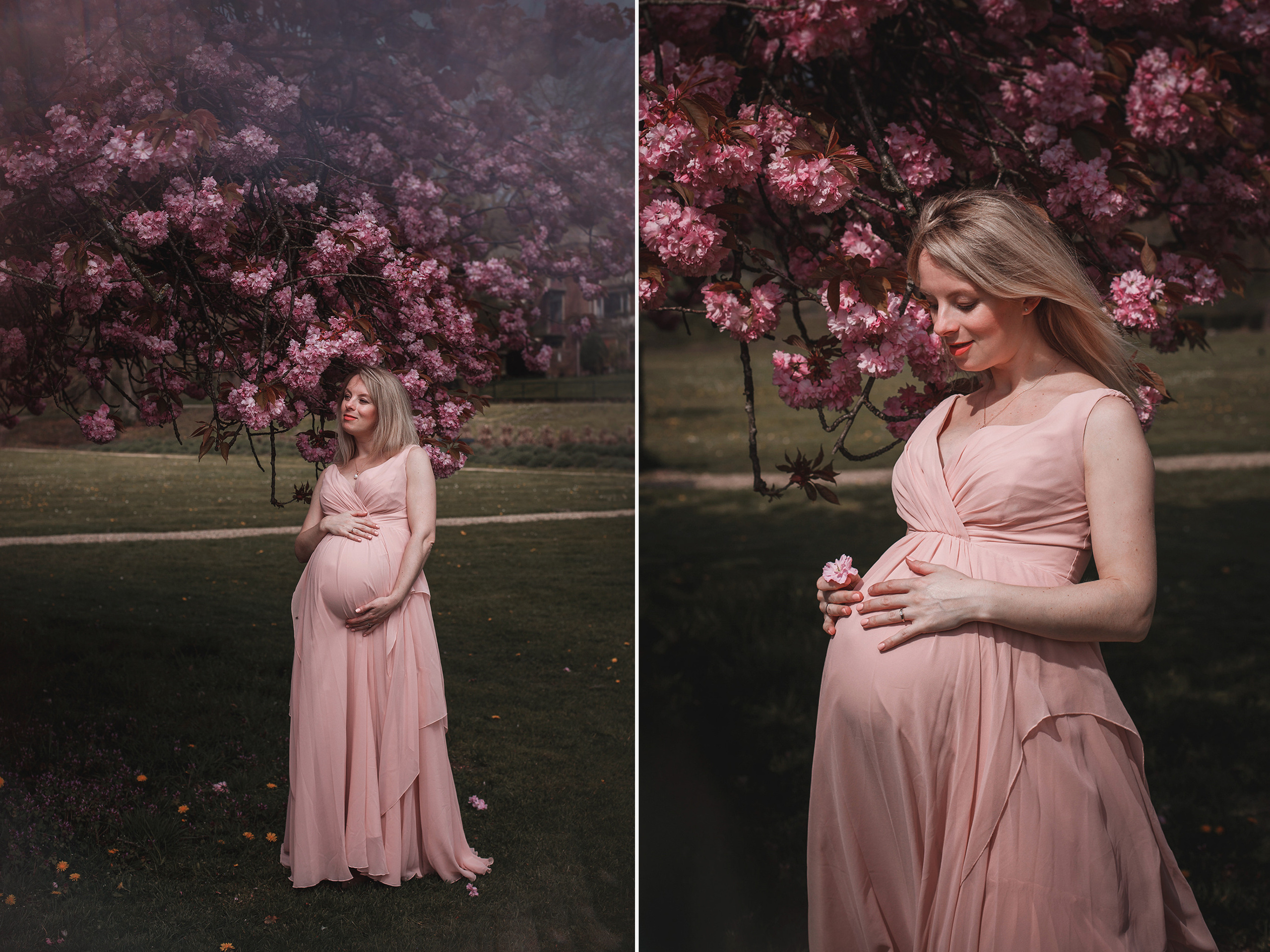 Sakura story. Amina Gunenc - bruiloft- en familie fotograaf in Nederland