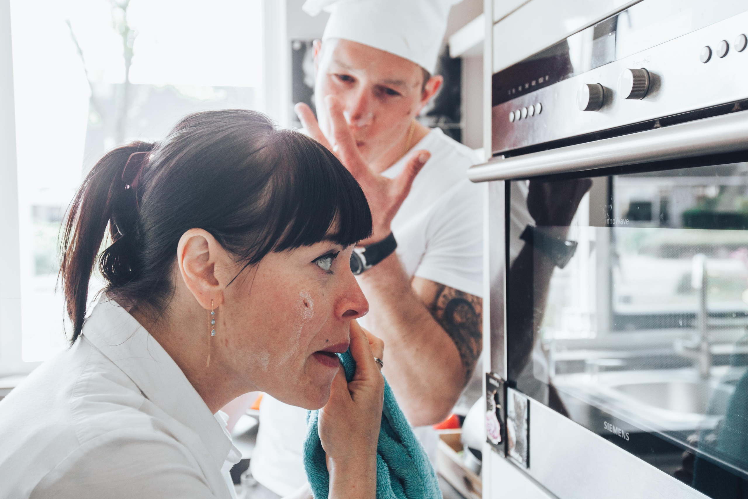 Pancake day. Amina Gunenc - bruiloft- en familie fotograaf in Nederland