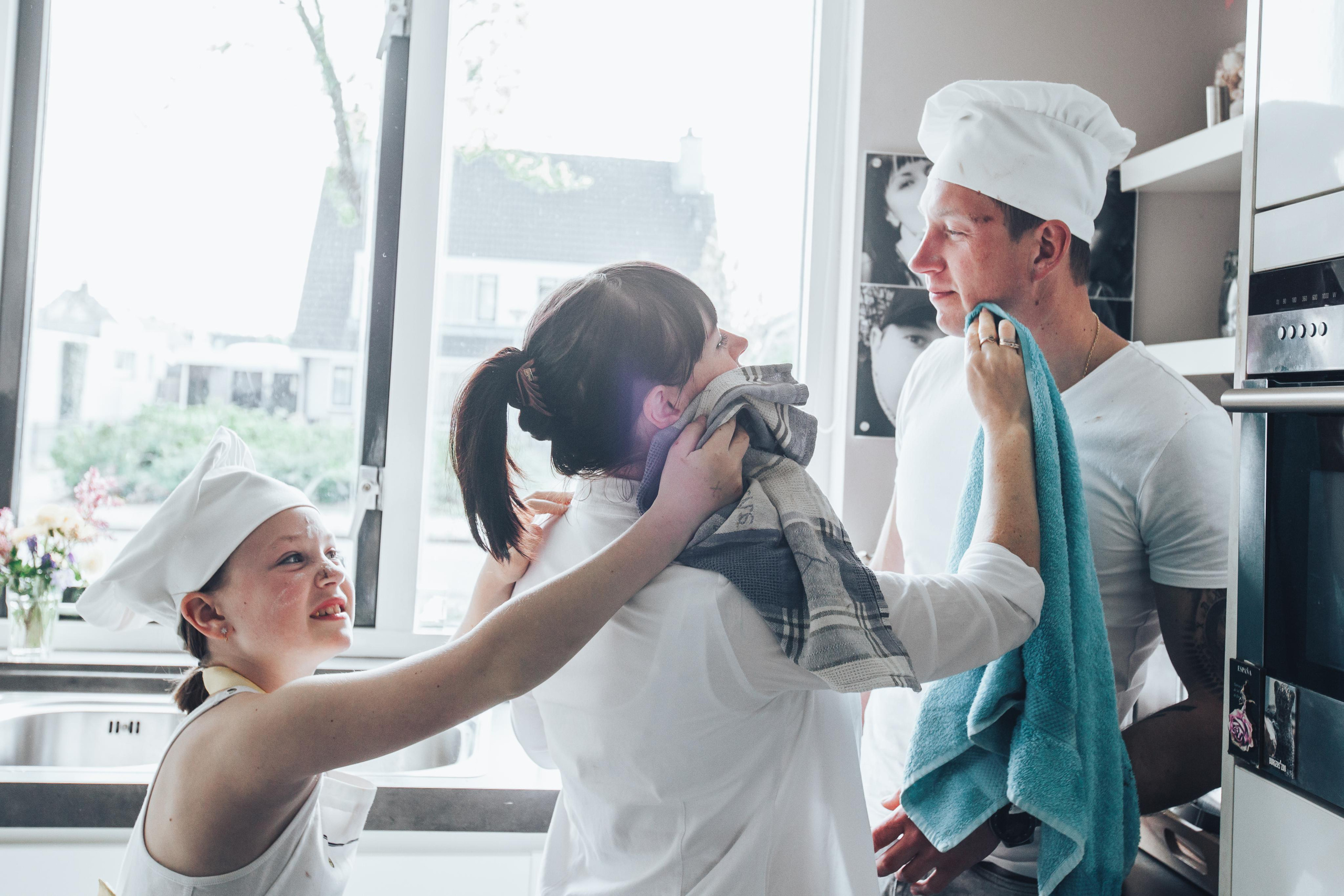 Pancake day. Amina Gunenc - bruiloft- en familie fotograaf in Nederland