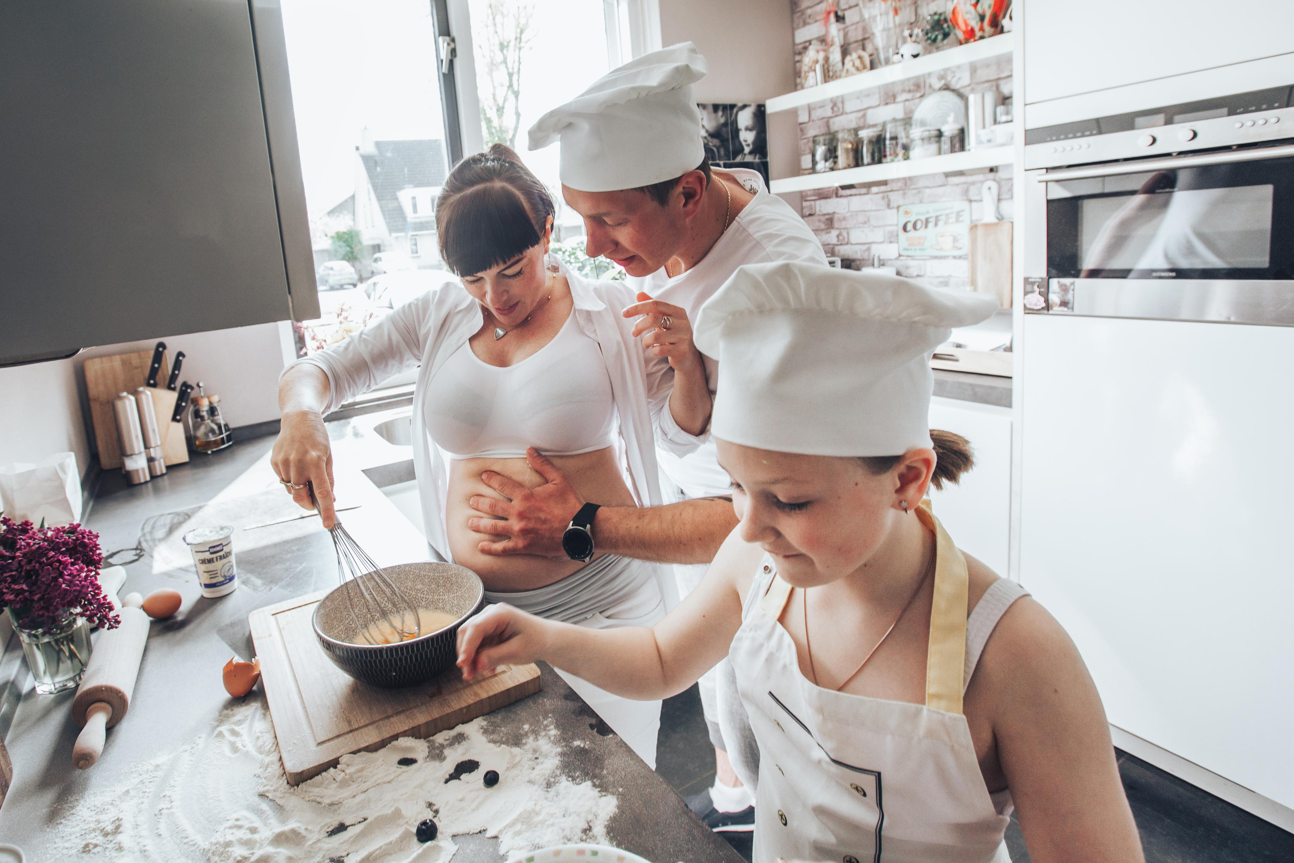 Pancake day. Amina Gunenc - bruiloft- en familie fotograaf in Nederland