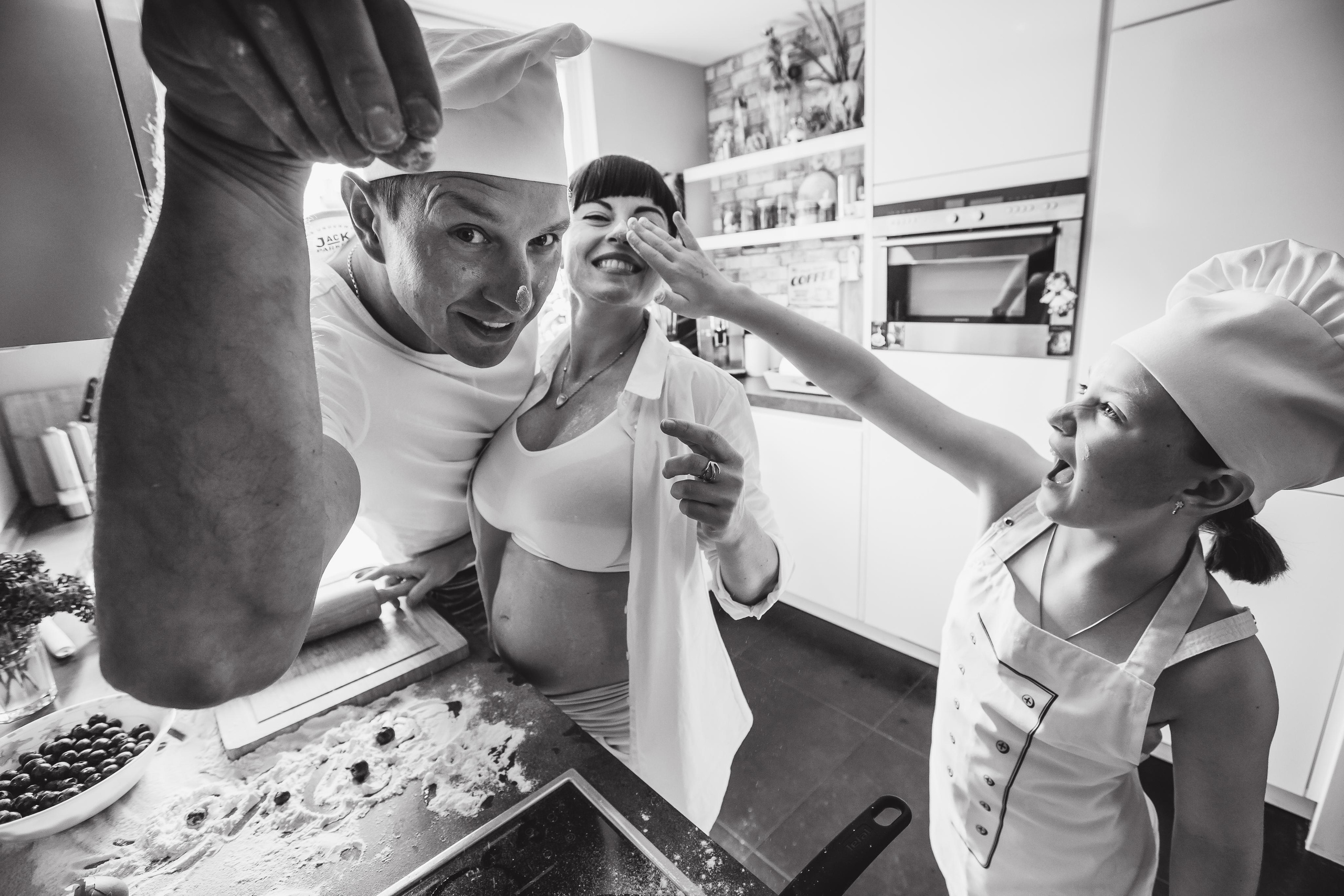 Pancake day. Amina Gunenc - bruiloft- en familie fotograaf in Nederland