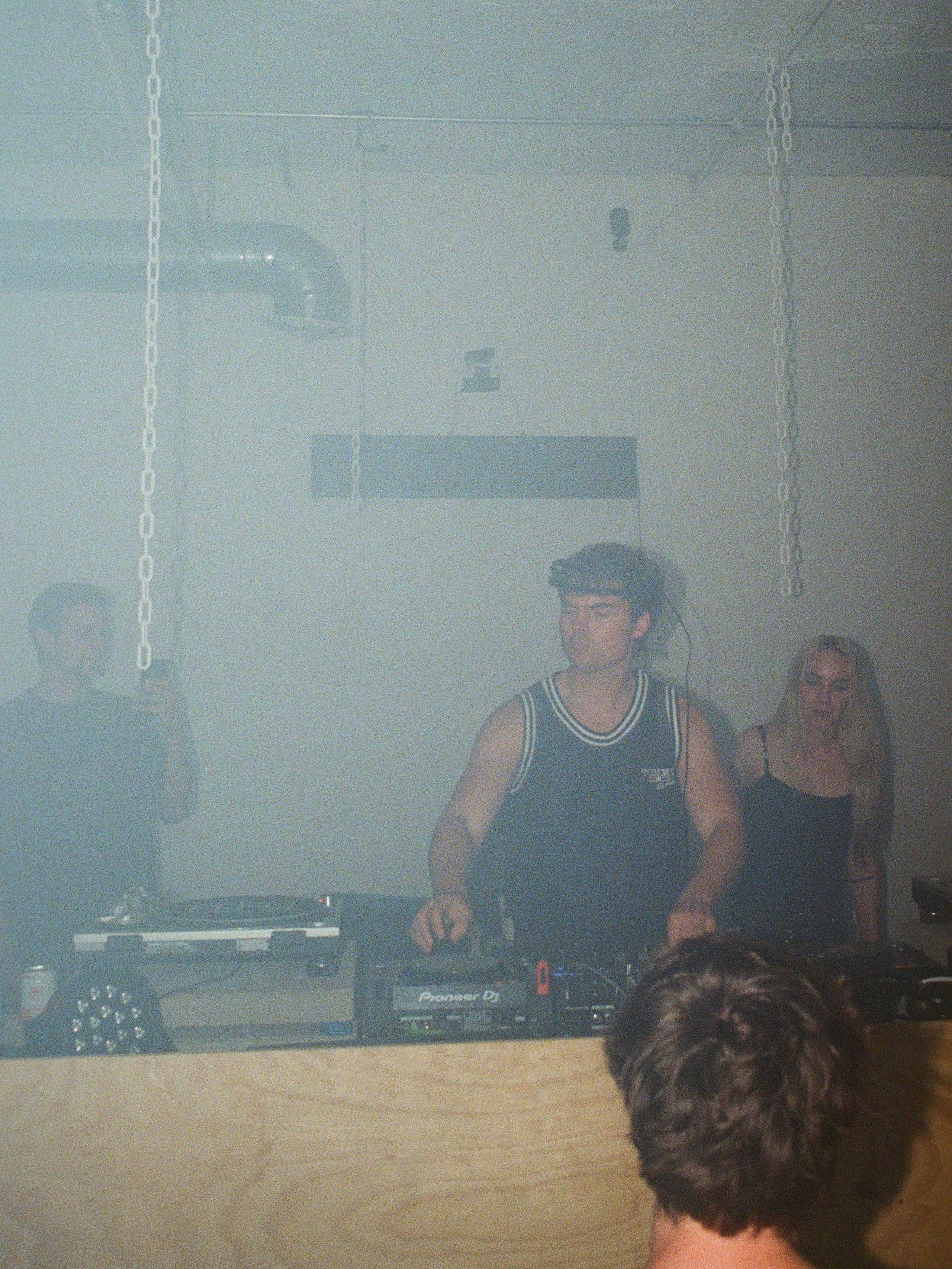 Stem Studio 001. 35mm Photography by Brad Zgonena based in Chicago, IL