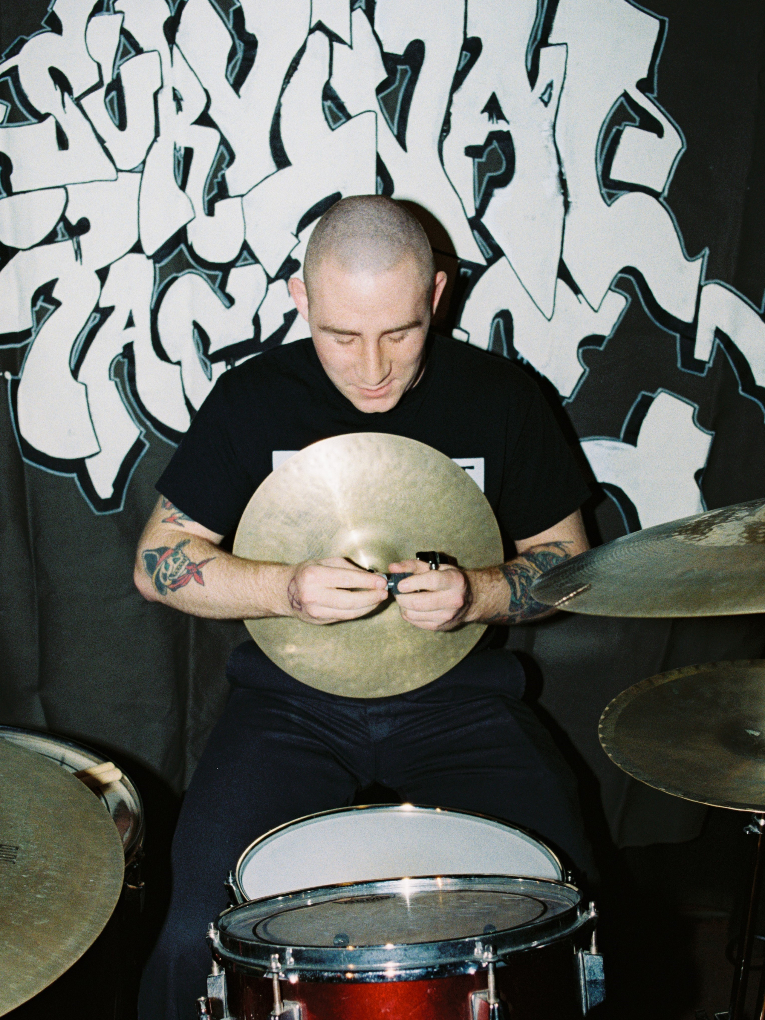 BEHIND THE SCENES. 35mm Photography by Brad Zgonena based in Chicago, IL