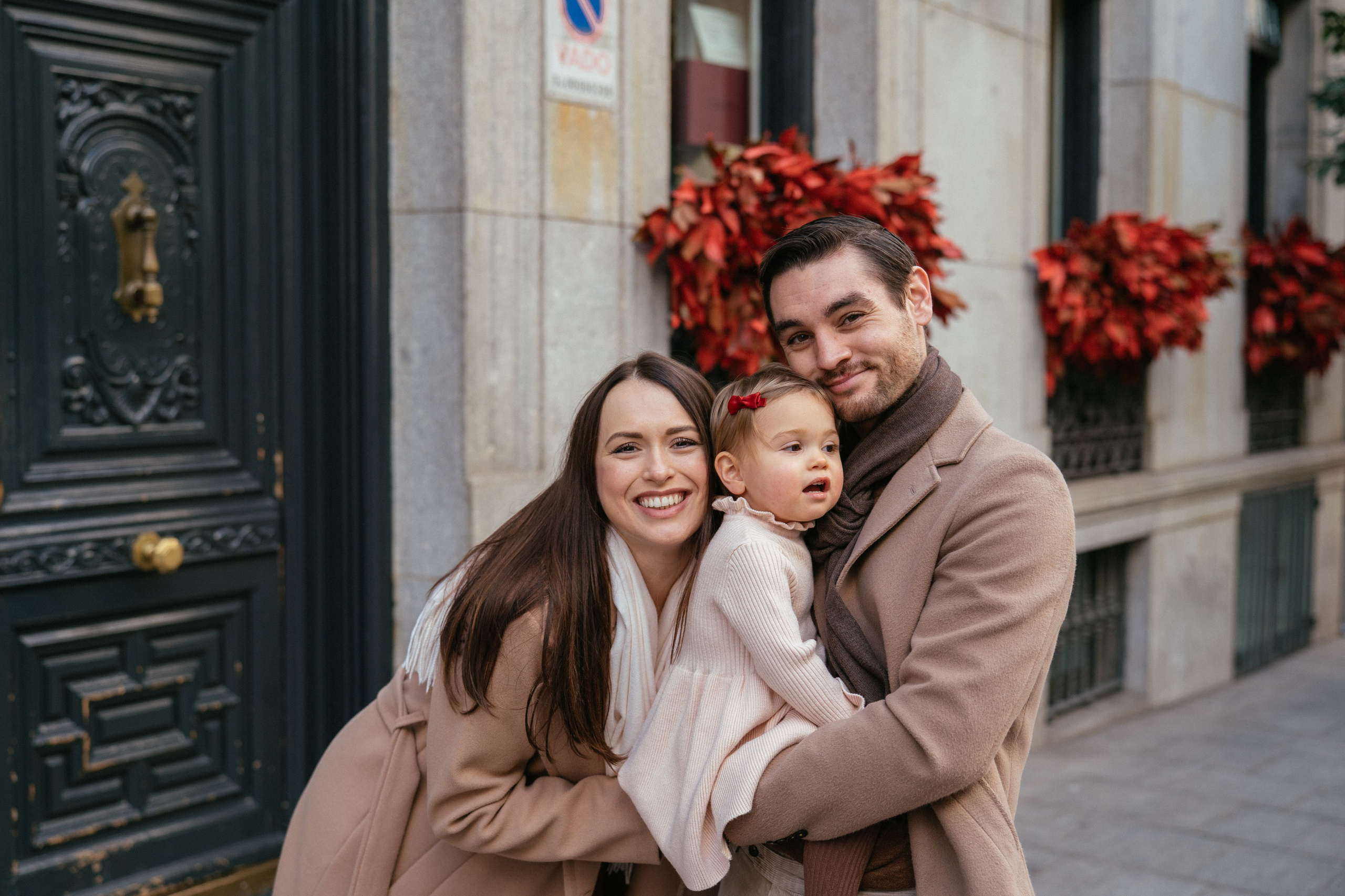 Juilette & family. Photographer in Madrid, Spain. Alyona Belyaninova