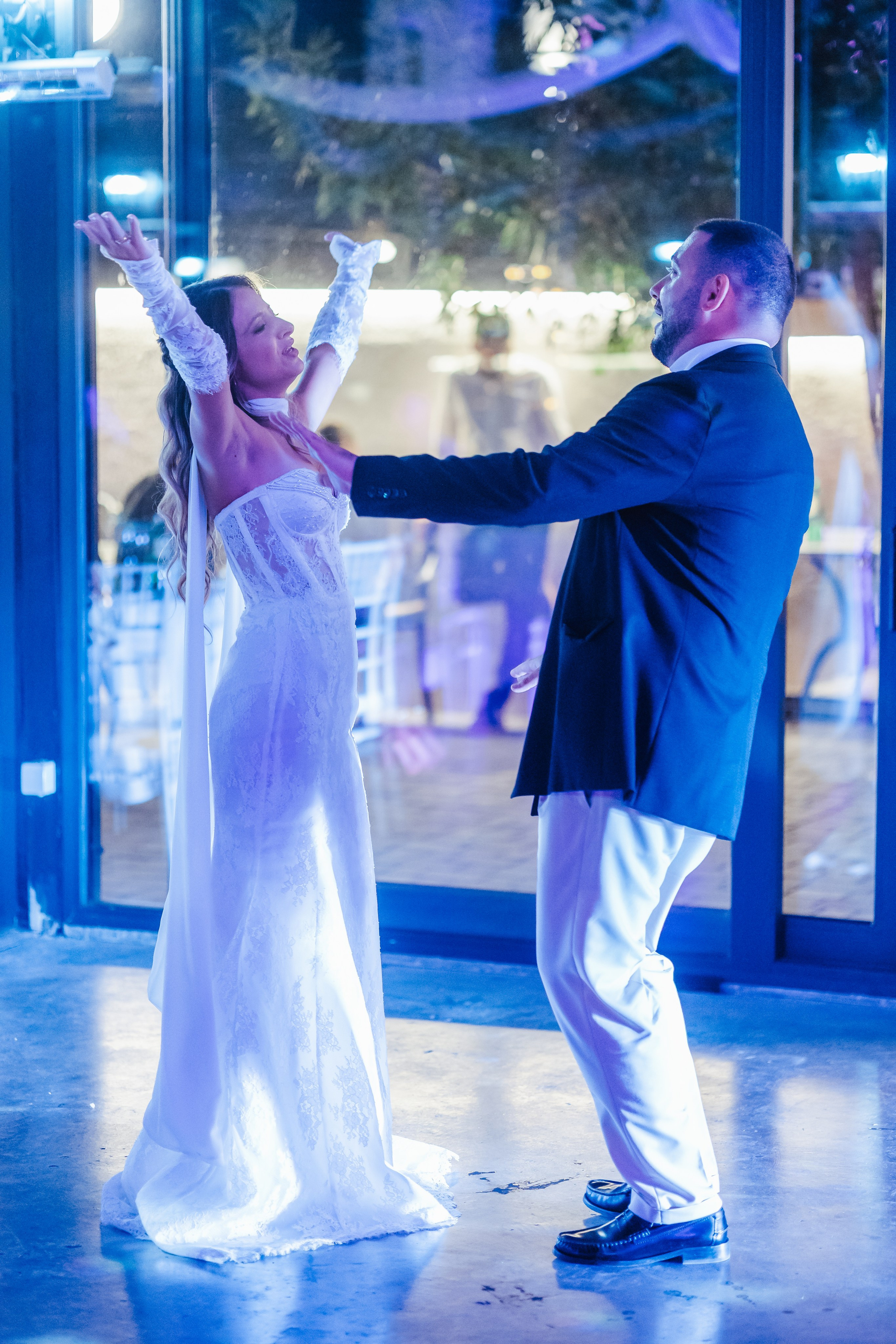 Salome & Nika. Bspander