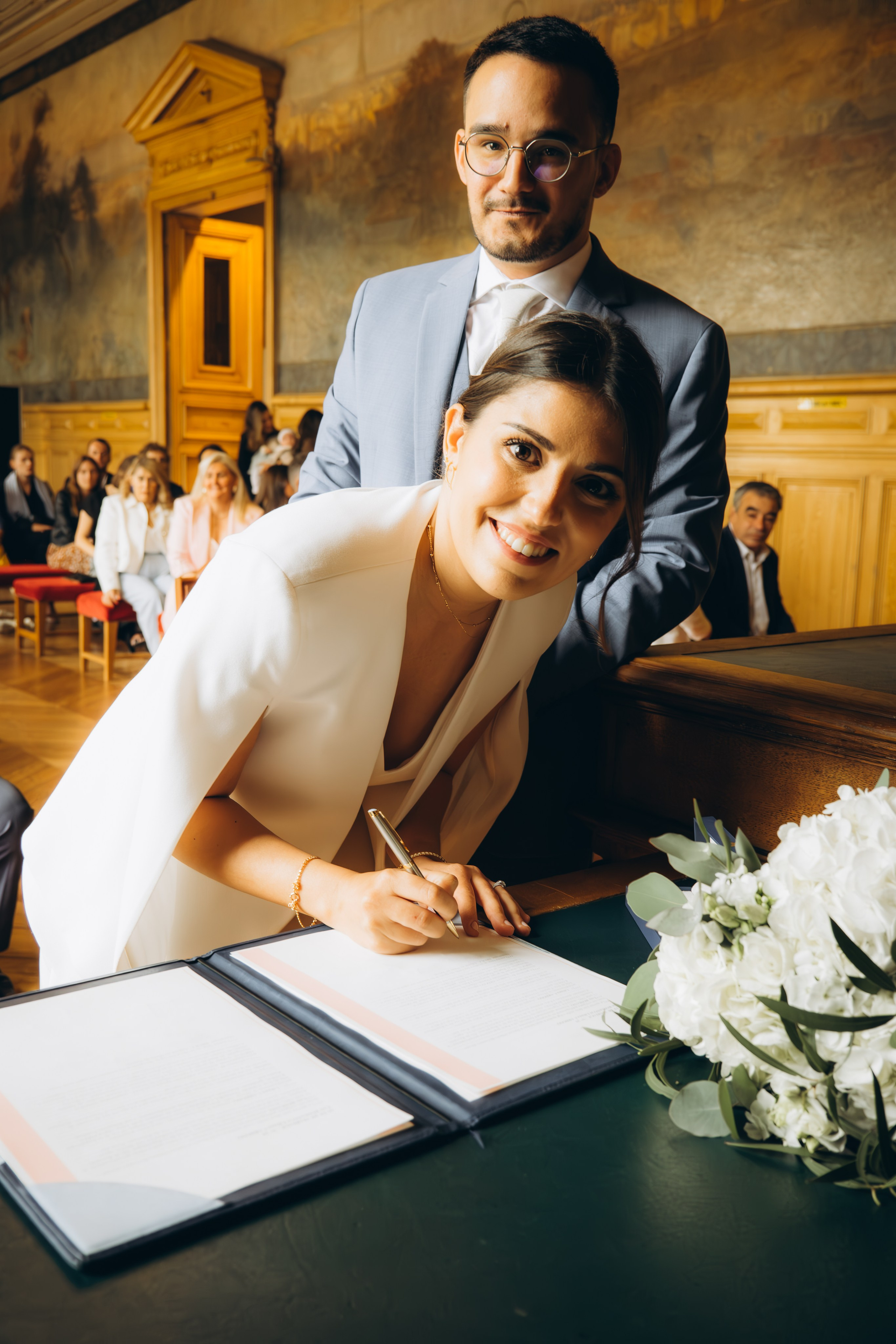 Liliana & Loic Wedding Day. Photographer in Paris Marina Chaput