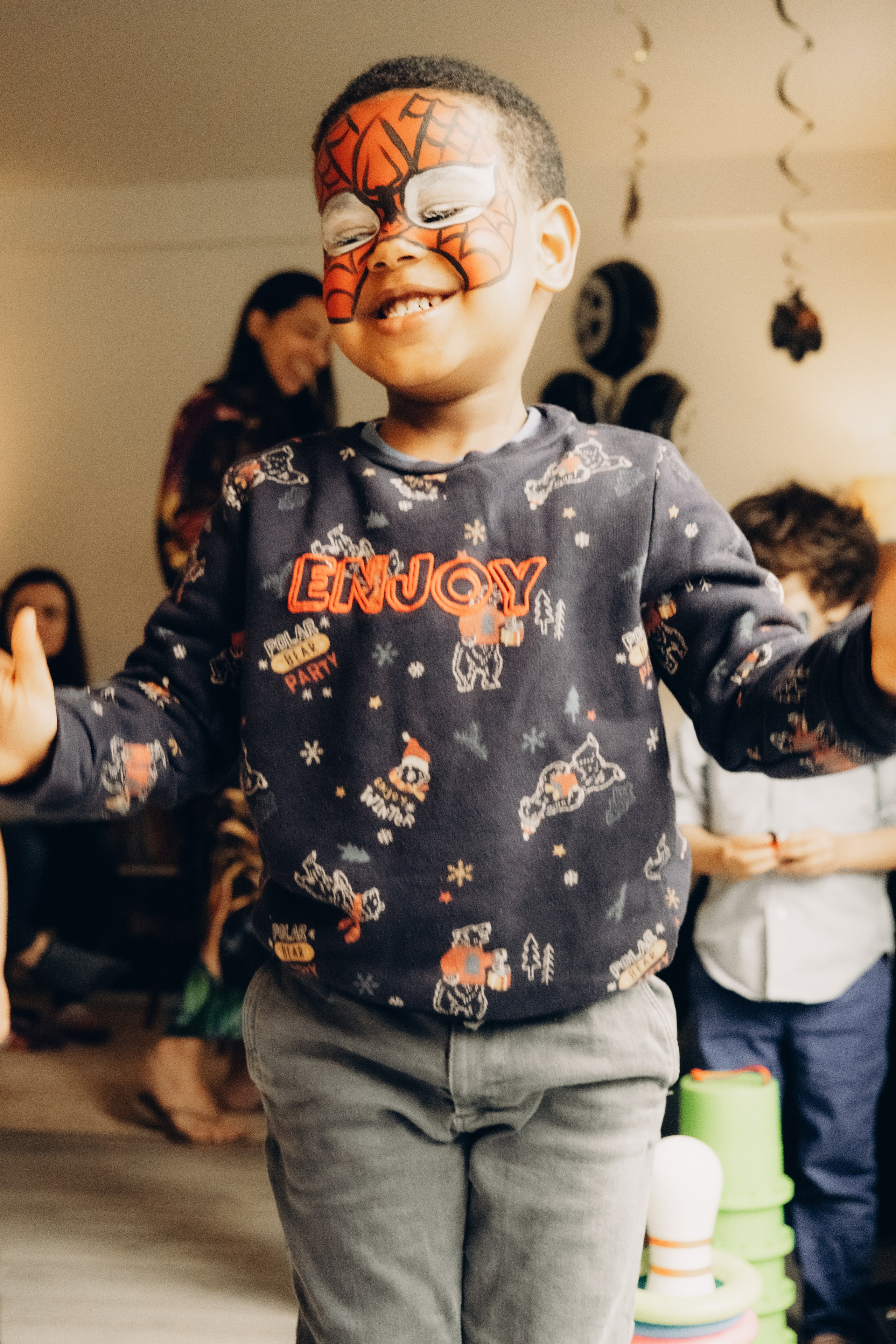 Benjamin’s birthday party. Photographer in Paris Marina Chaput