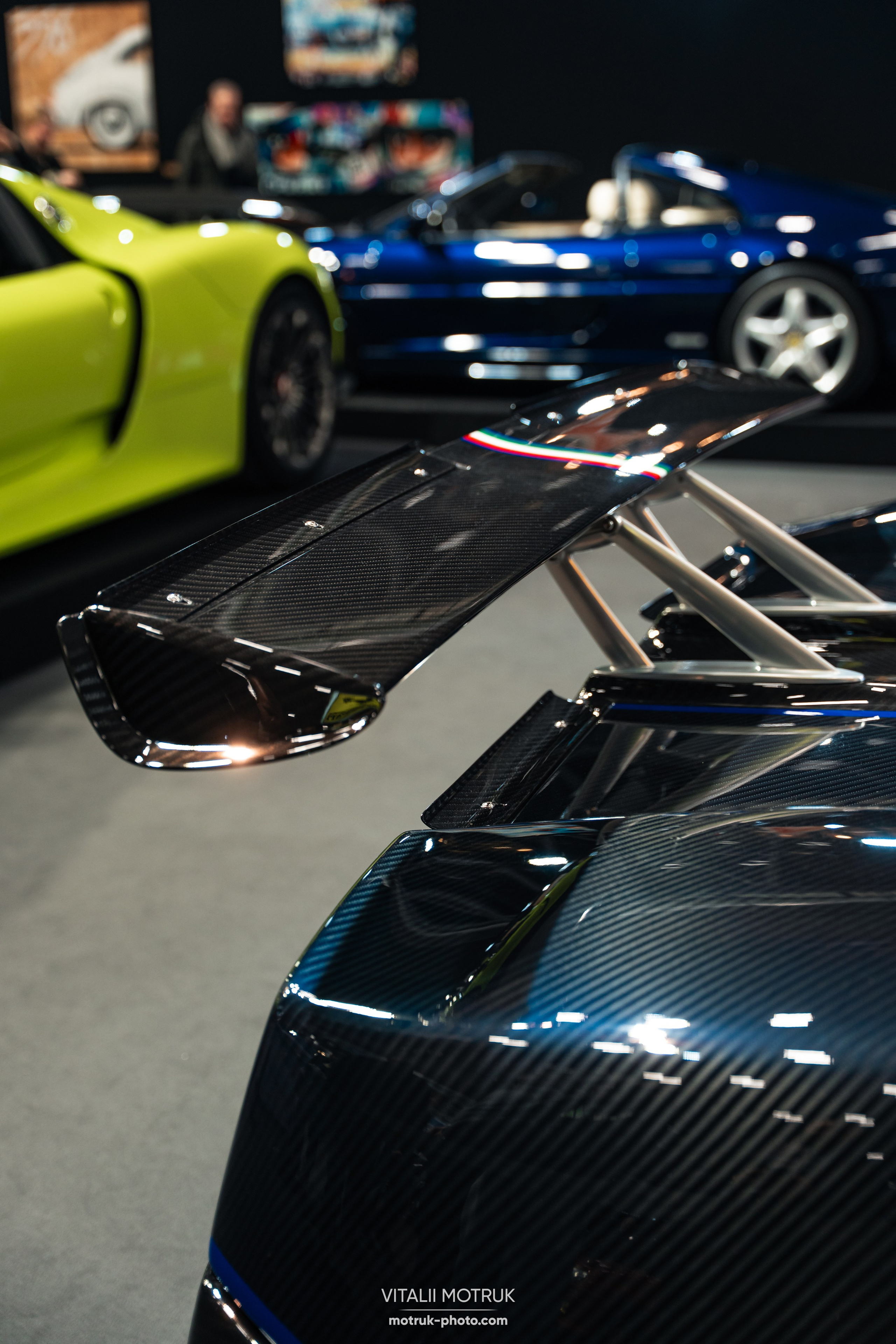 Retromobile 2025. Photographer in Paris — Vitalii Motruk