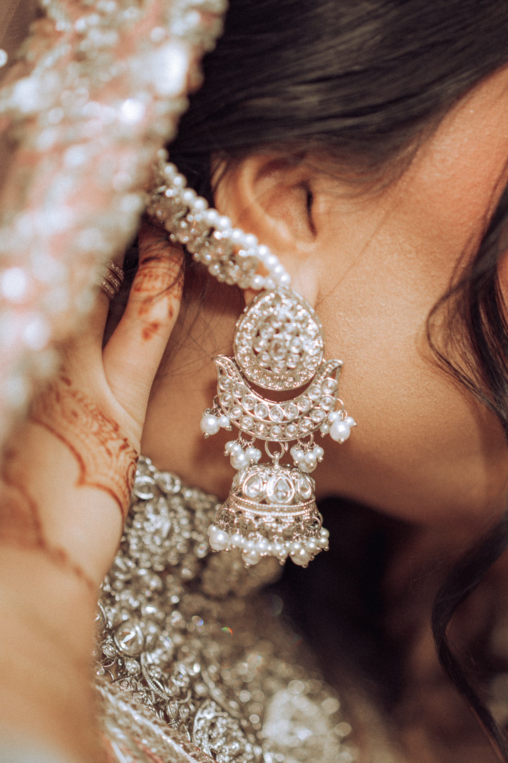 Indu Style wedding. Portrait and wedding photographer in New York