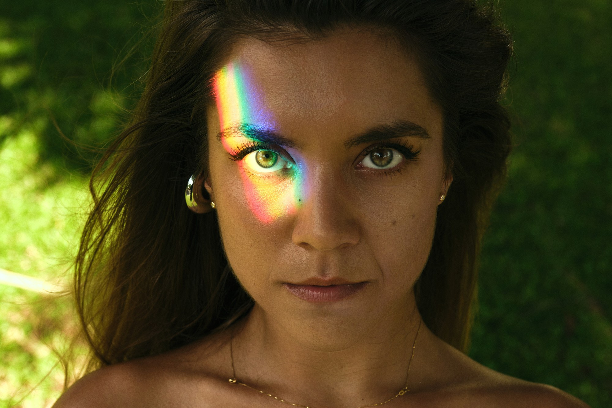 Tatiana. Petr Nabutov. Portrait photography, Cambodia