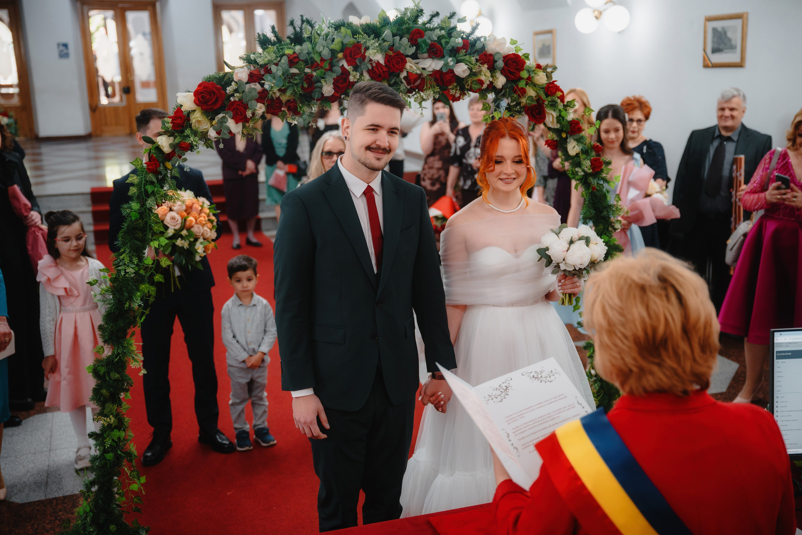 Ceremonie Civila Andreea si Claudiu. Laurentiu Stefan StoryTeller