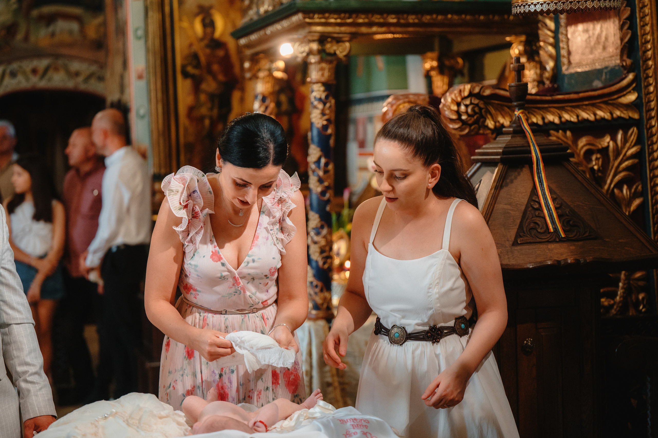 Ilinca — Taina Botezului. Laurentiu Stefan StoryTeller