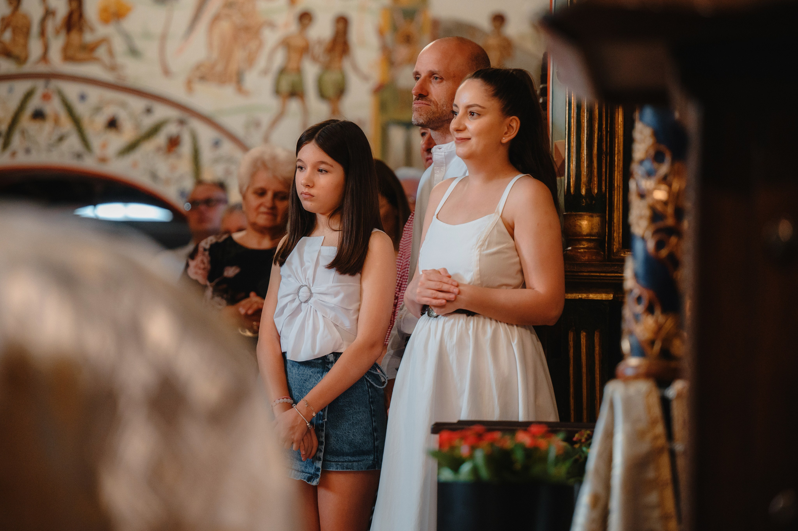 Ilinca — Taina Botezului. Laurentiu Stefan StoryTeller