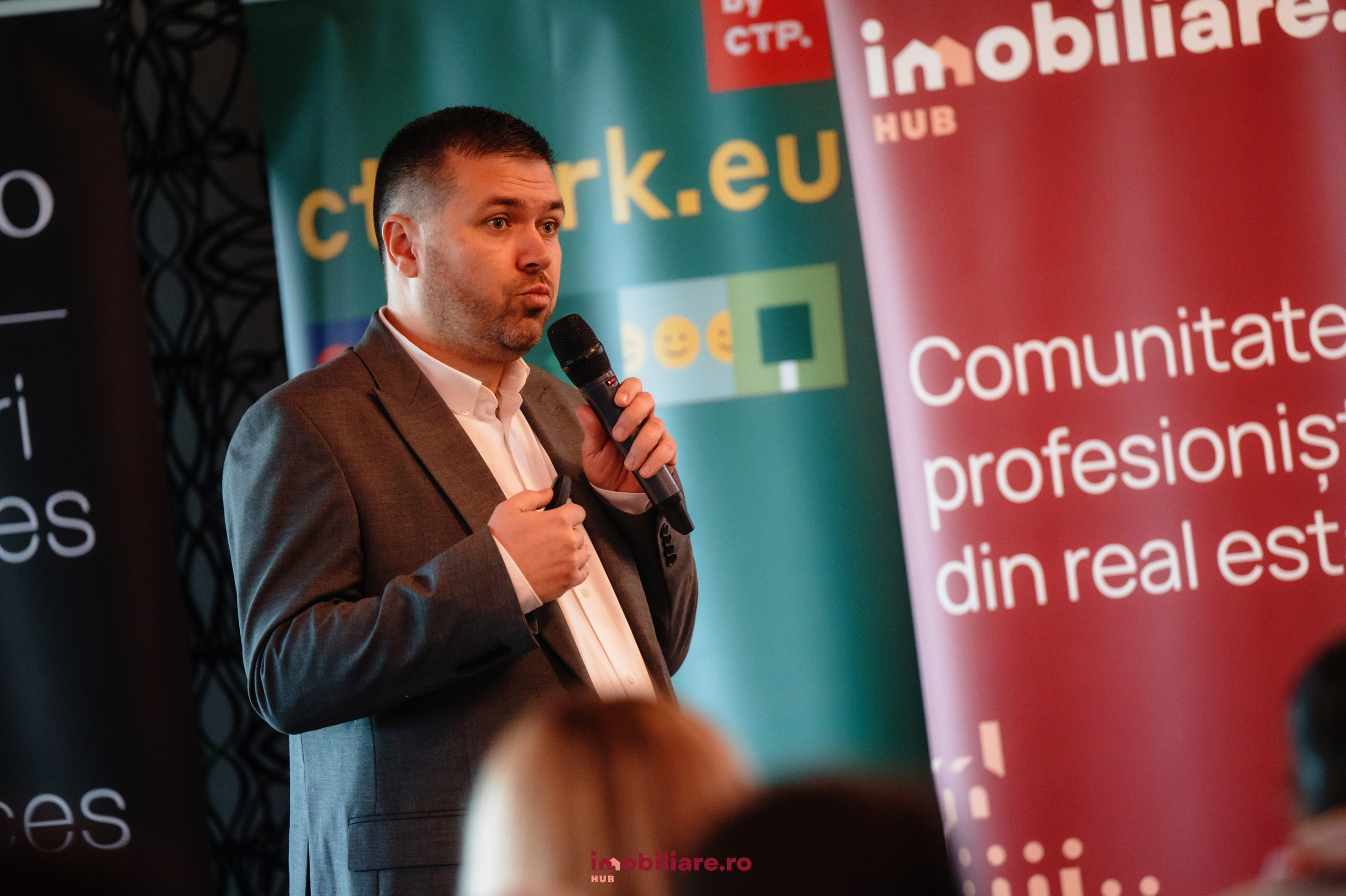 Imobiliare HUB 2025. Laurentiu Stefan StoryTeller