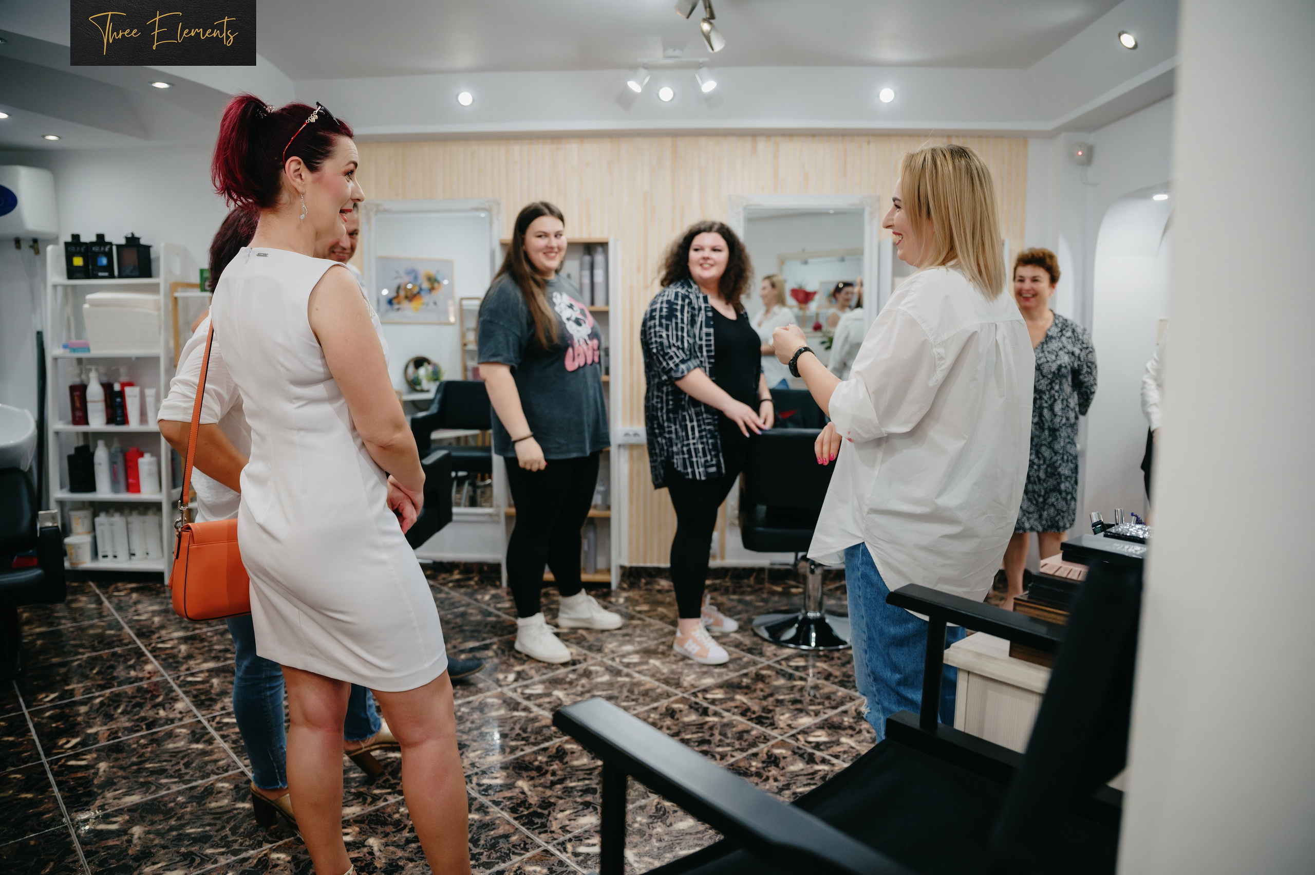 Three Elements. Laurentiu Stefan StoryTeller