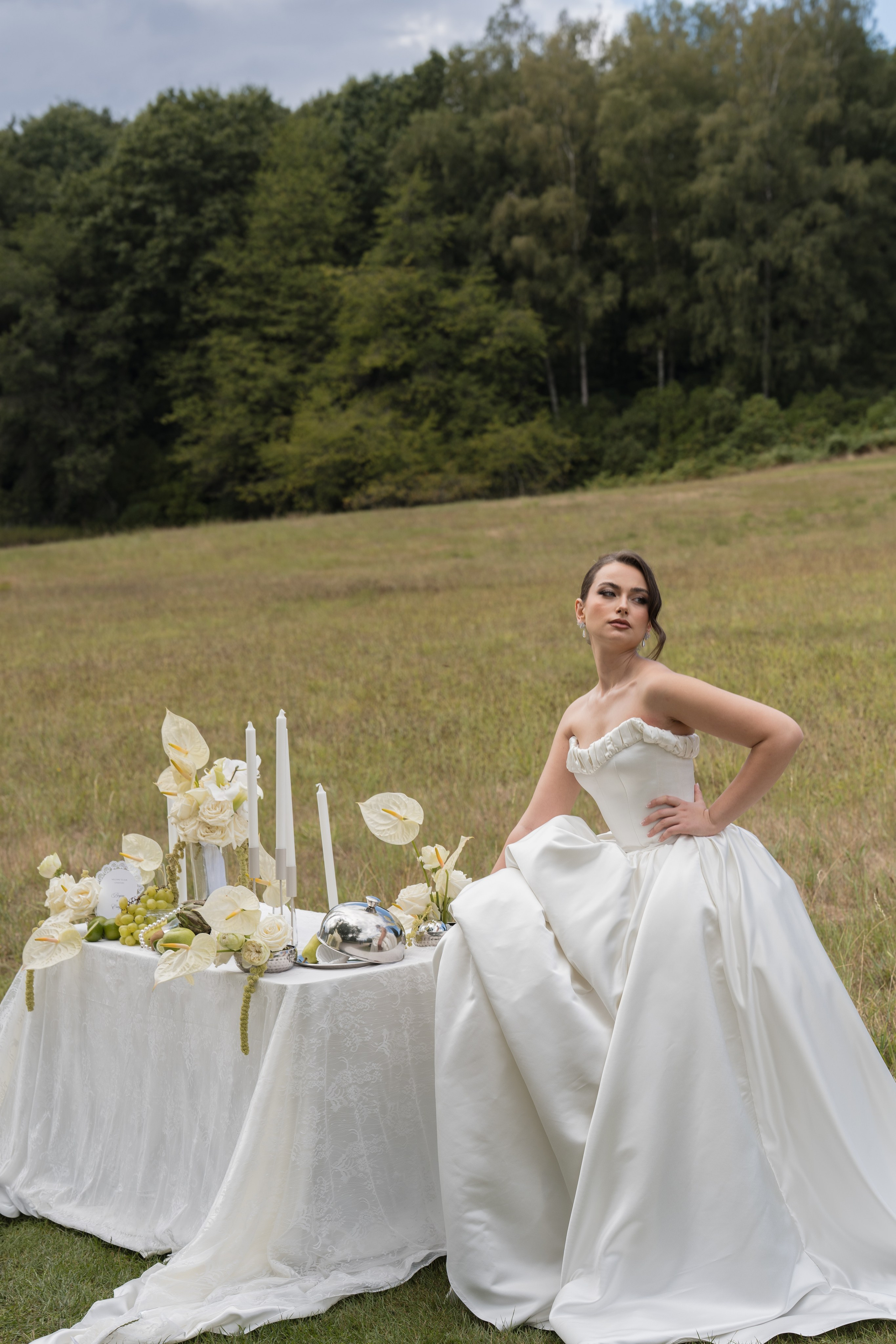 Beyza & Eray - Château de La Hulpe - Belgien. POURNÉA - EDITORIAL WEDDING PHOTOGRAPHY