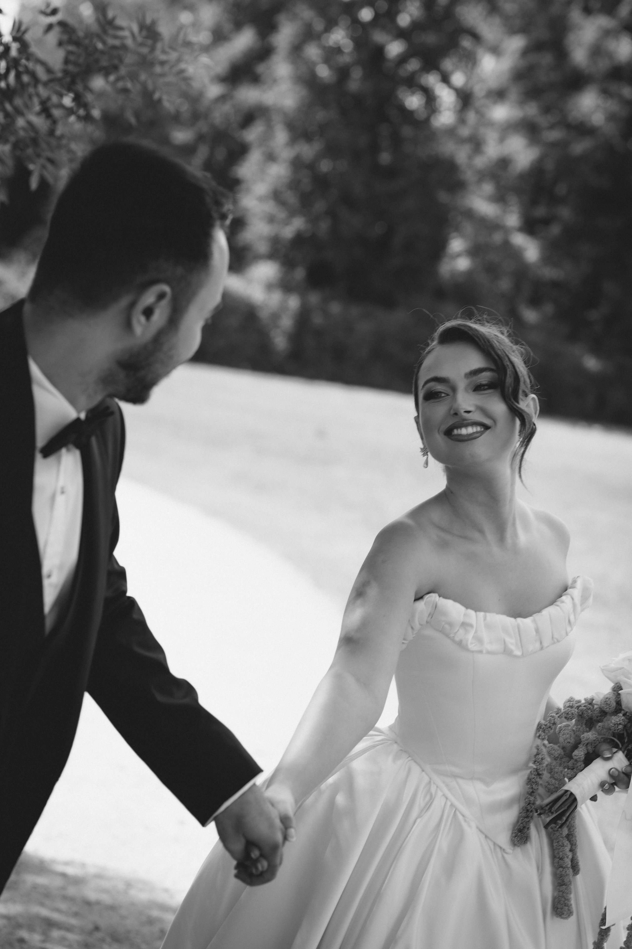 Beyza & Eray - Château de La Hulpe - Belgien. POURNÉA - EDITORIAL WEDDING PHOTOGRAPHY