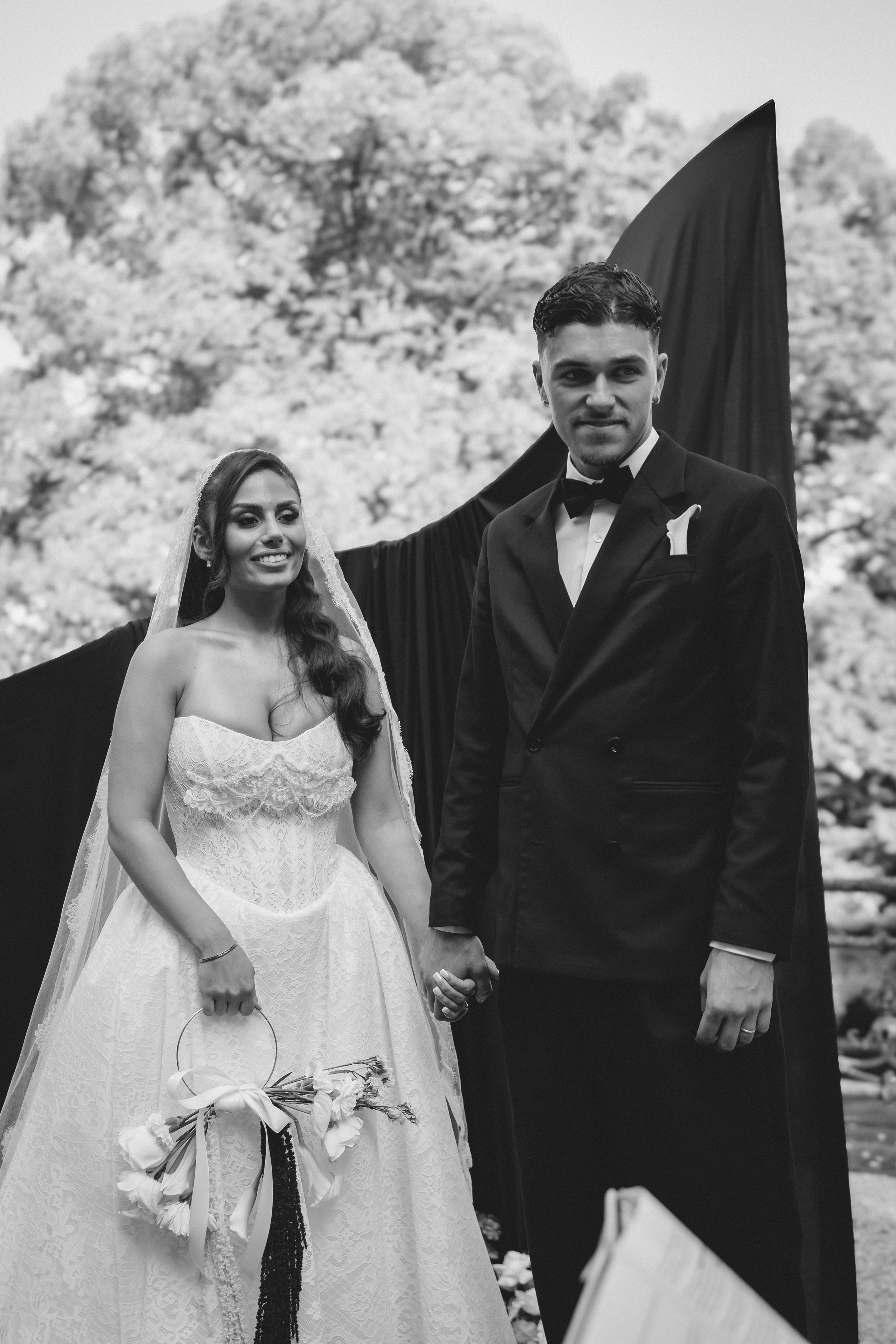 Alessandra & Paulo - Stella Rheni - Deutschland. POURNÉA - EDITORIAL WEDDING PHOTOGRAPHY