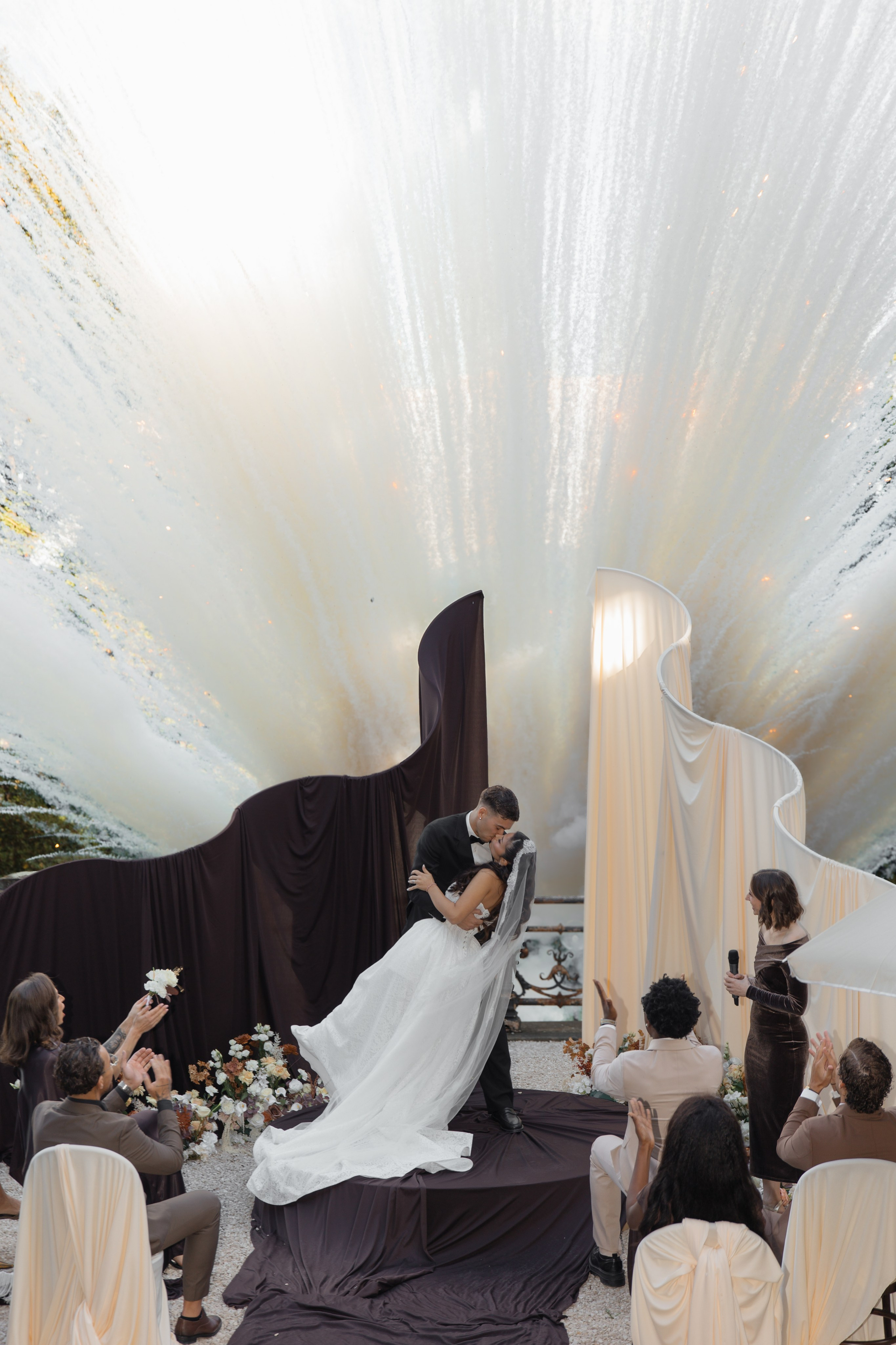Alessandra & Paulo - Stella Rheni - Deutschland. POURNÉA - EDITORIAL WEDDING PHOTOGRAPHY