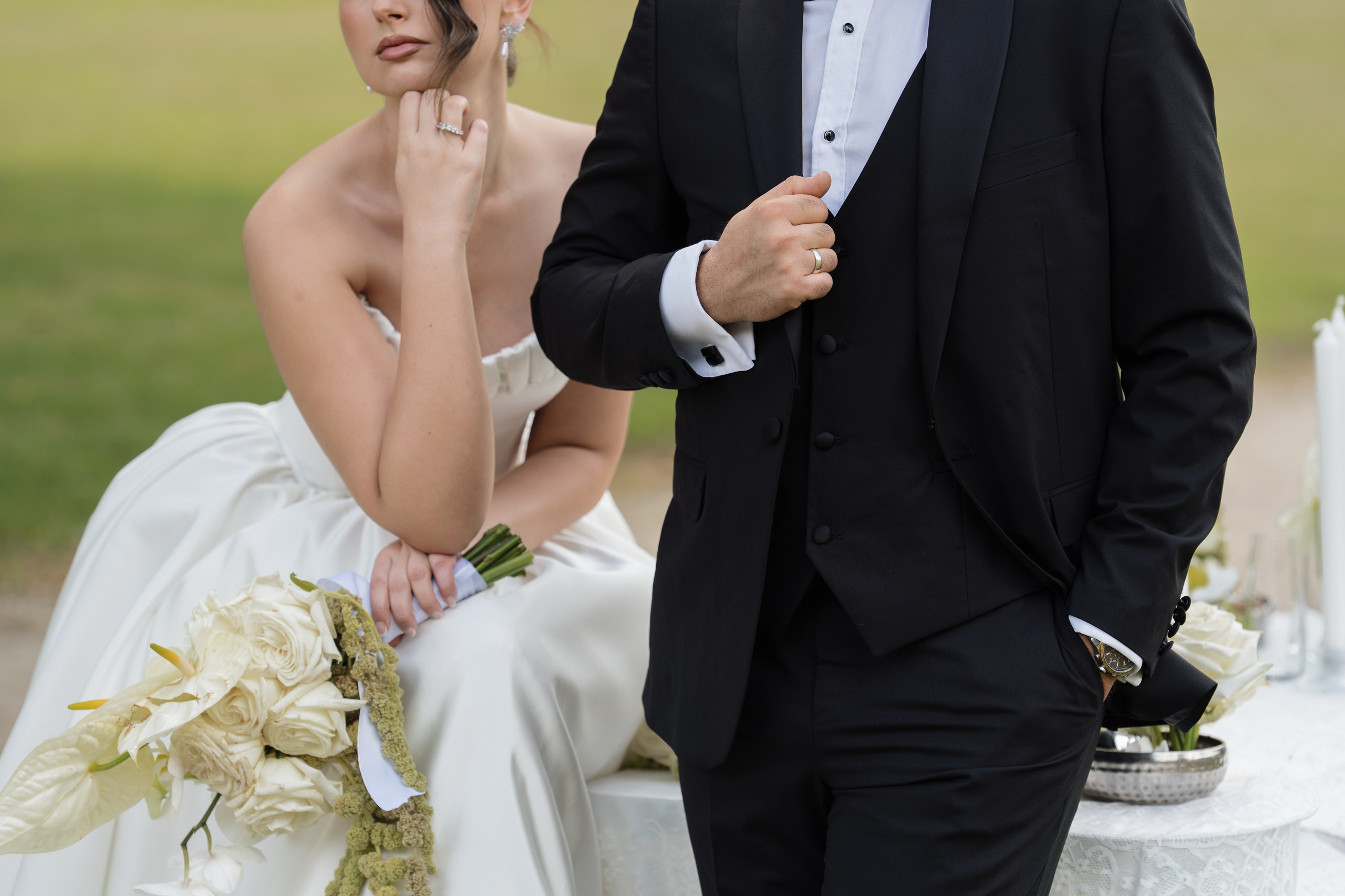 Beyza & Eray - Château de La Hulpe - Belgien. POURNÉA - EDITORIAL WEDDING PHOTOGRAPHY