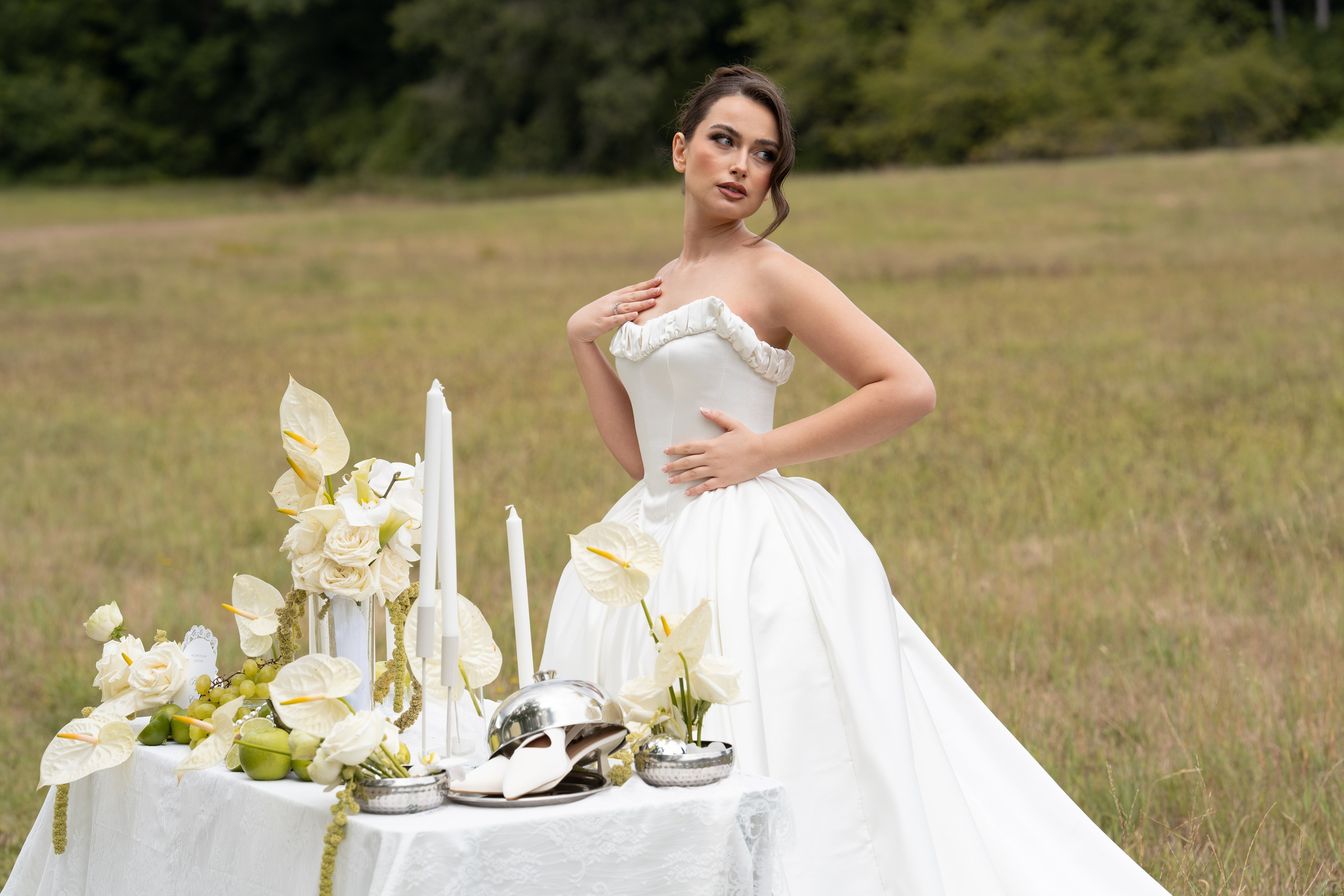 Beyza & Eray - Château de La Hulpe - Belgien. POURNÉA - EDITORIAL WEDDING PHOTOGRAPHY