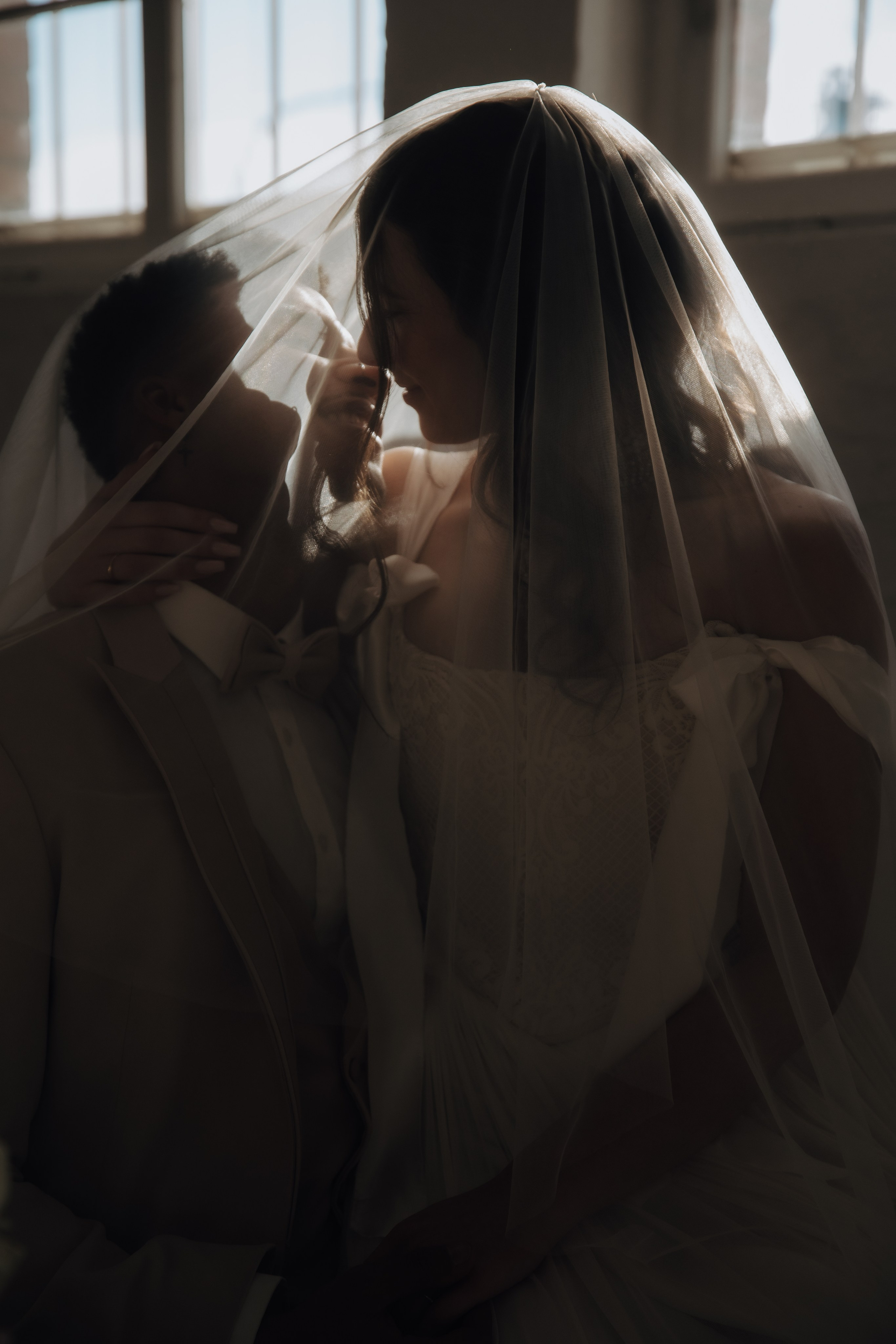 Natalie & William. POURNÉA - EDITORIAL WEDDING PHOTOGRAPHY