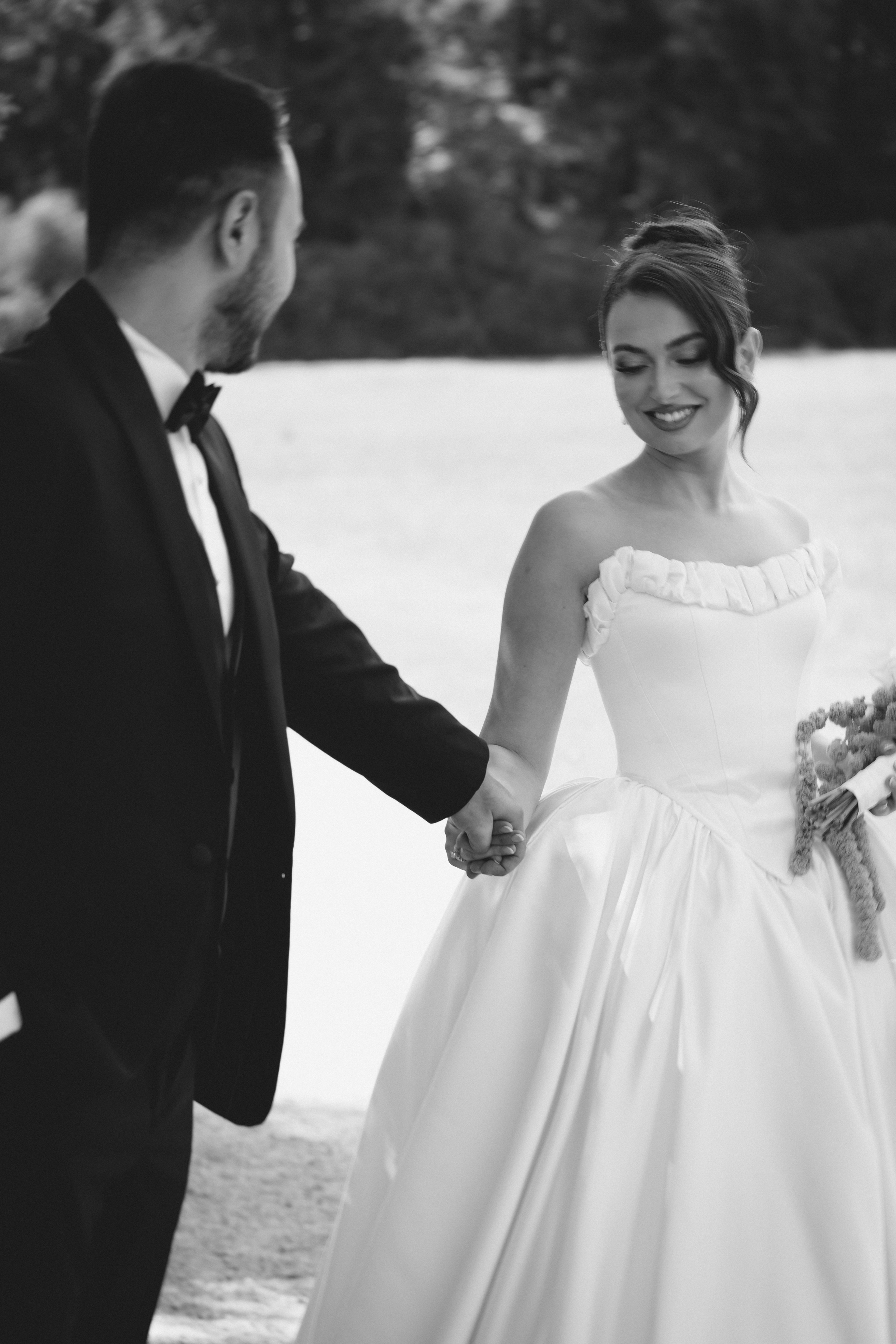 Beyza & Eray - Château de La Hulpe - Belgien. POURNÉA - EDITORIAL WEDDING PHOTOGRAPHY